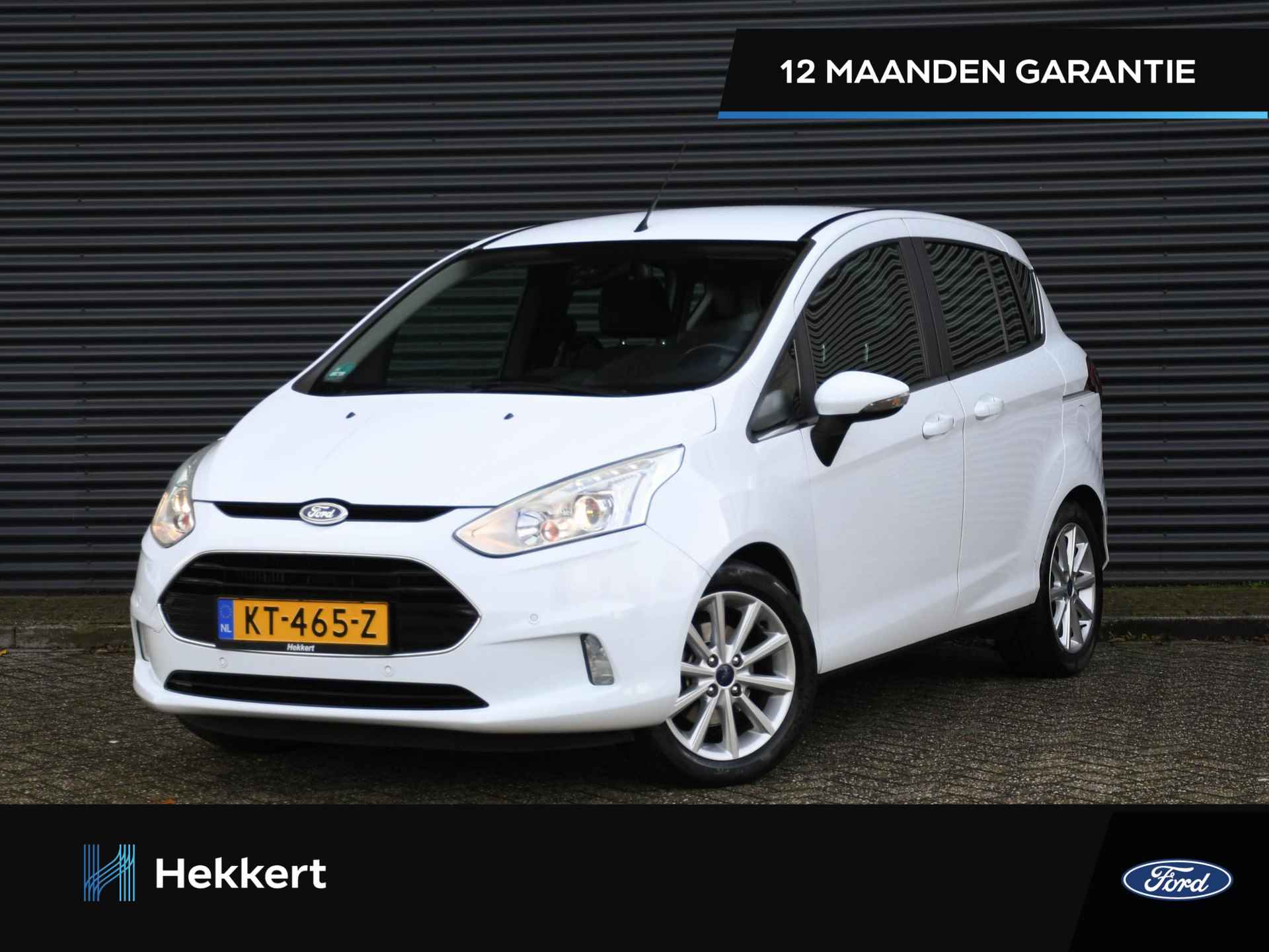 Ford B-Max BOVAG 40-Puntencheck