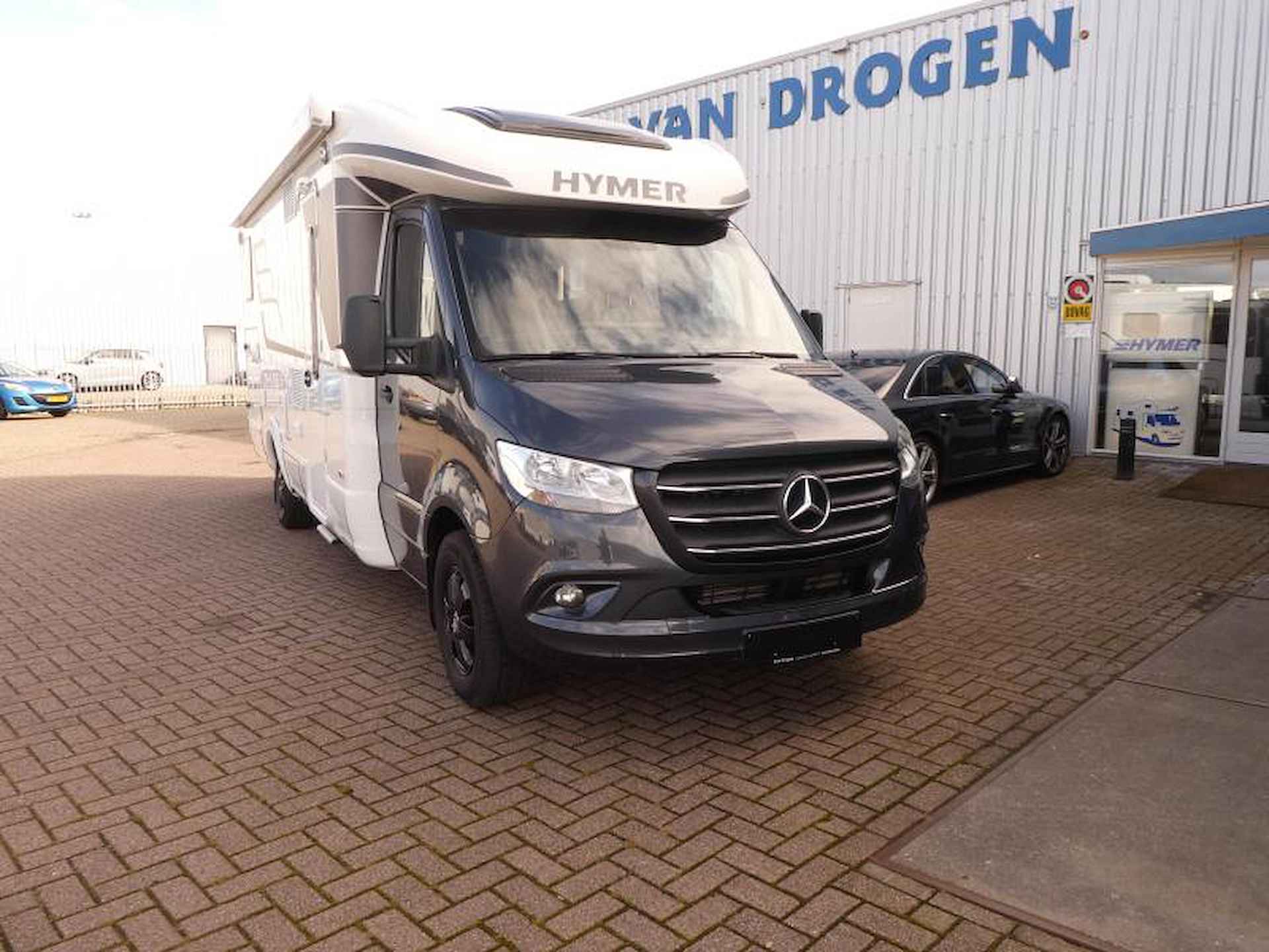 Hymer BML-T 780 AUTOMAAT / LEVELSYSTEEM!! - 3/19