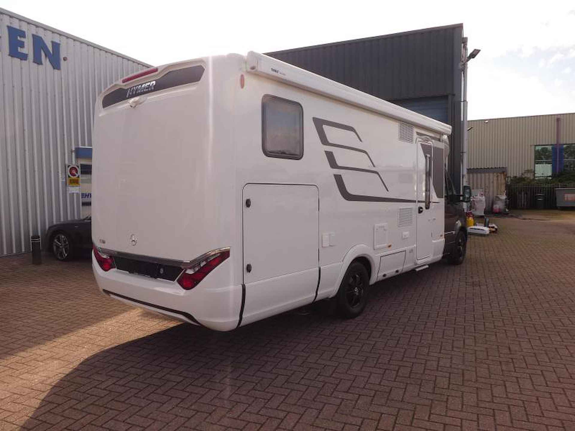 Hymer BML-T 780 AUTOMAAT / LEVELSYSTEEM!! - 4/19