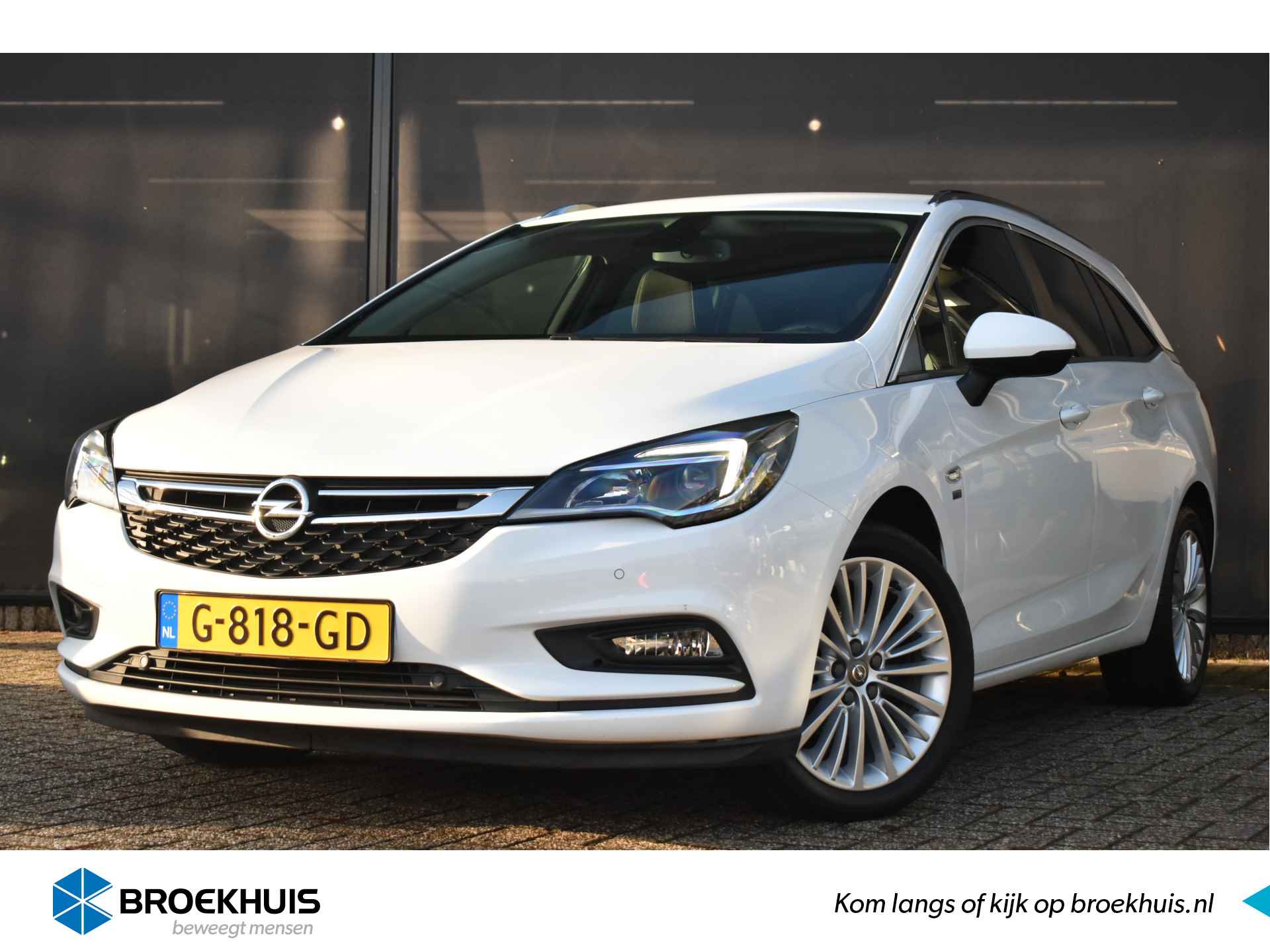 Opel Astra BOVAG 40-Puntencheck