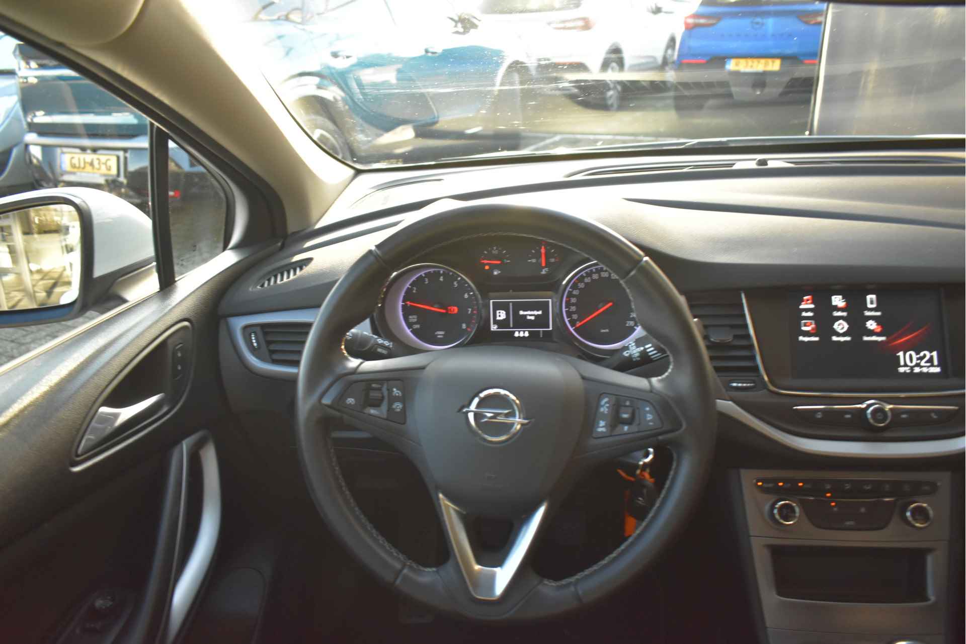 Opel Astra 1.0 Turbo 120 Jaar Edition+ | Trekhaak | Navigatie | Climate Control | Parkeersensoren | Dealeronderhouden | 1e Eigenaar | !! - 12/39