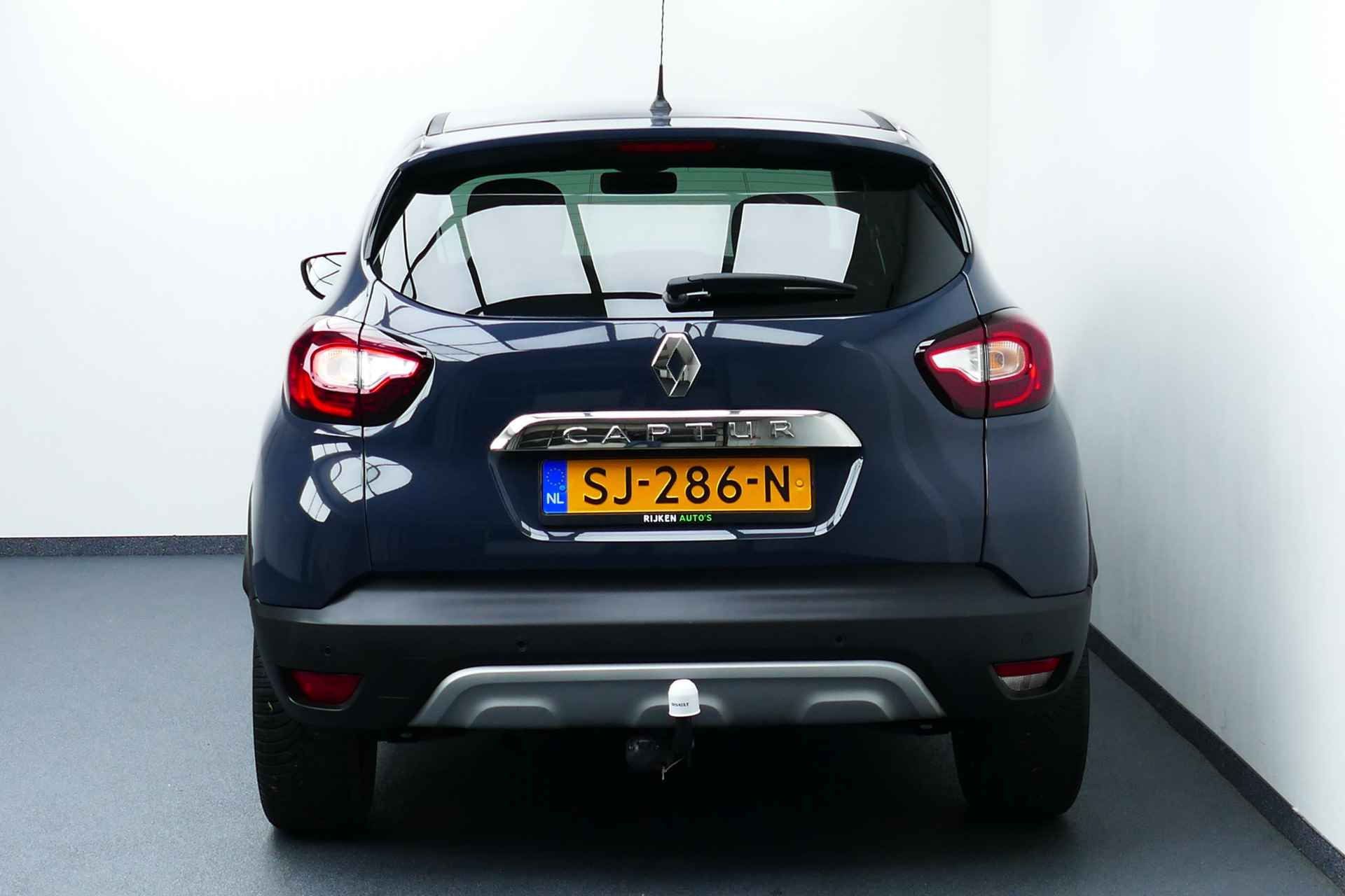 Renault Captur 0.9 TCe Intens. Navi, Clima, Cruise, 17"LMV, Led Koplampen, Haak 1200kg - 21/36