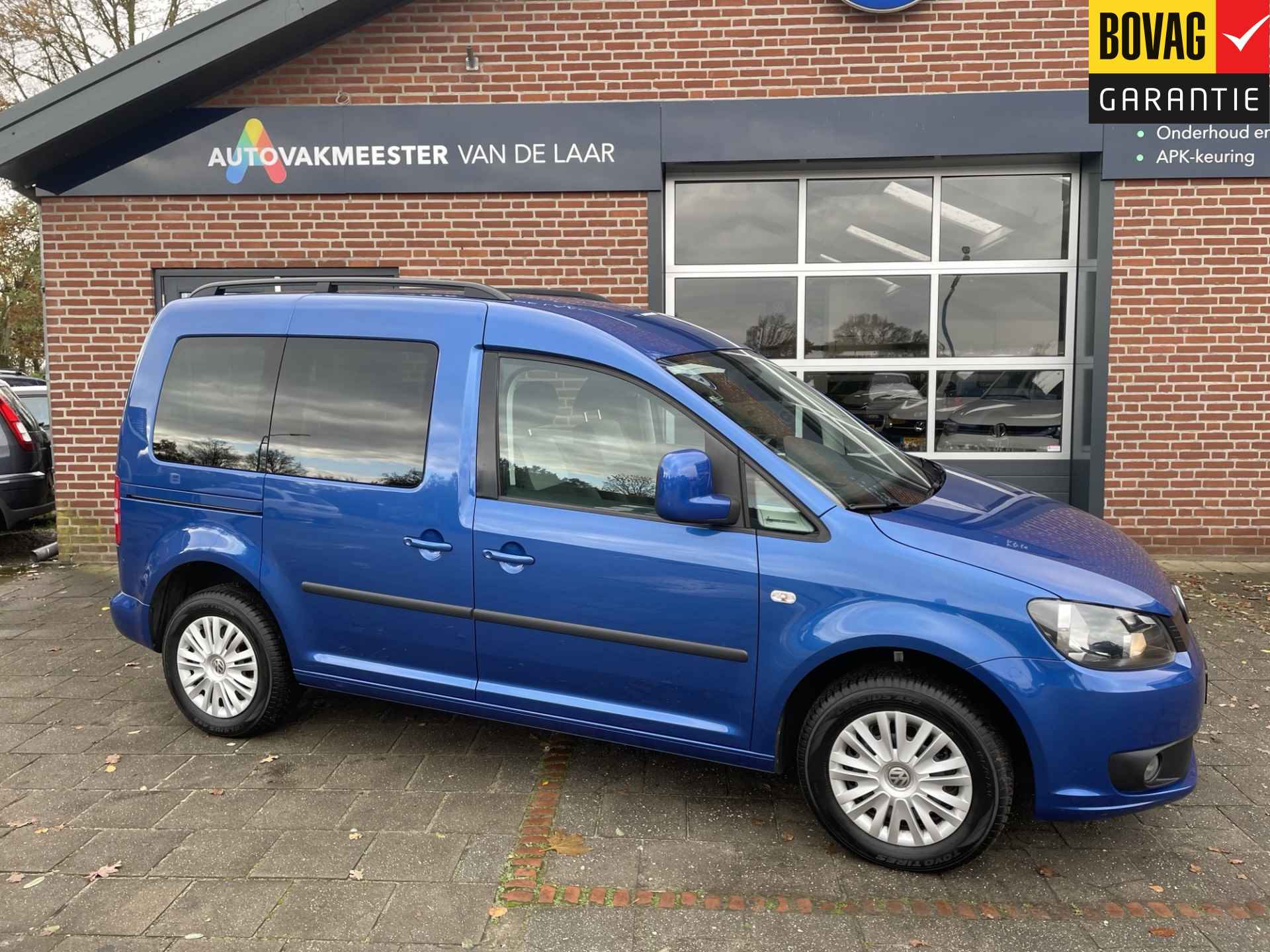 Volkswagen Caddy BOVAG 40-Puntencheck