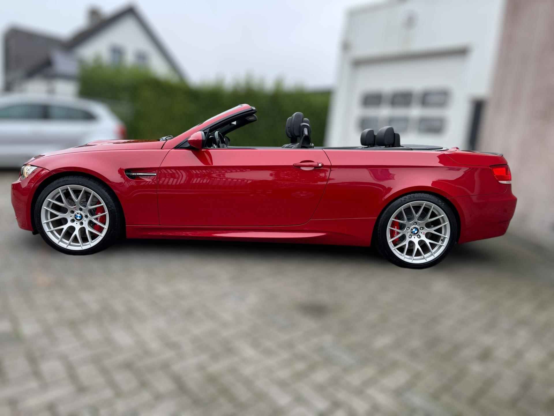 BMW 3-serie Cabrio M3 V8 420PK / LEDER / CAMERA / CABRIO / VOL OPTIES - 4/35