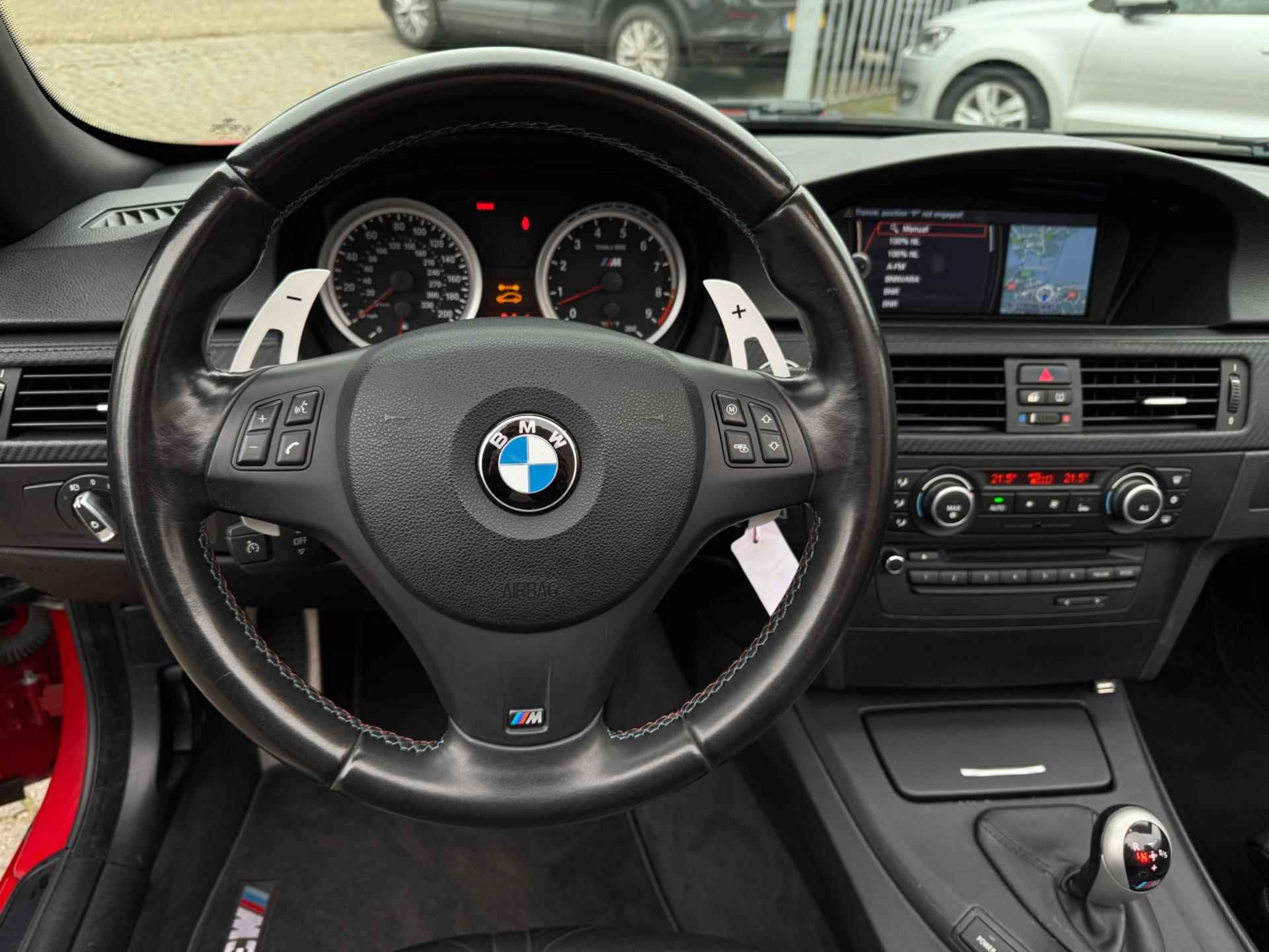 BMW 3-serie Cabrio M3 V8 420PK / LEDER / CAMERA / CABRIO / VOL OPTIES - 14/35