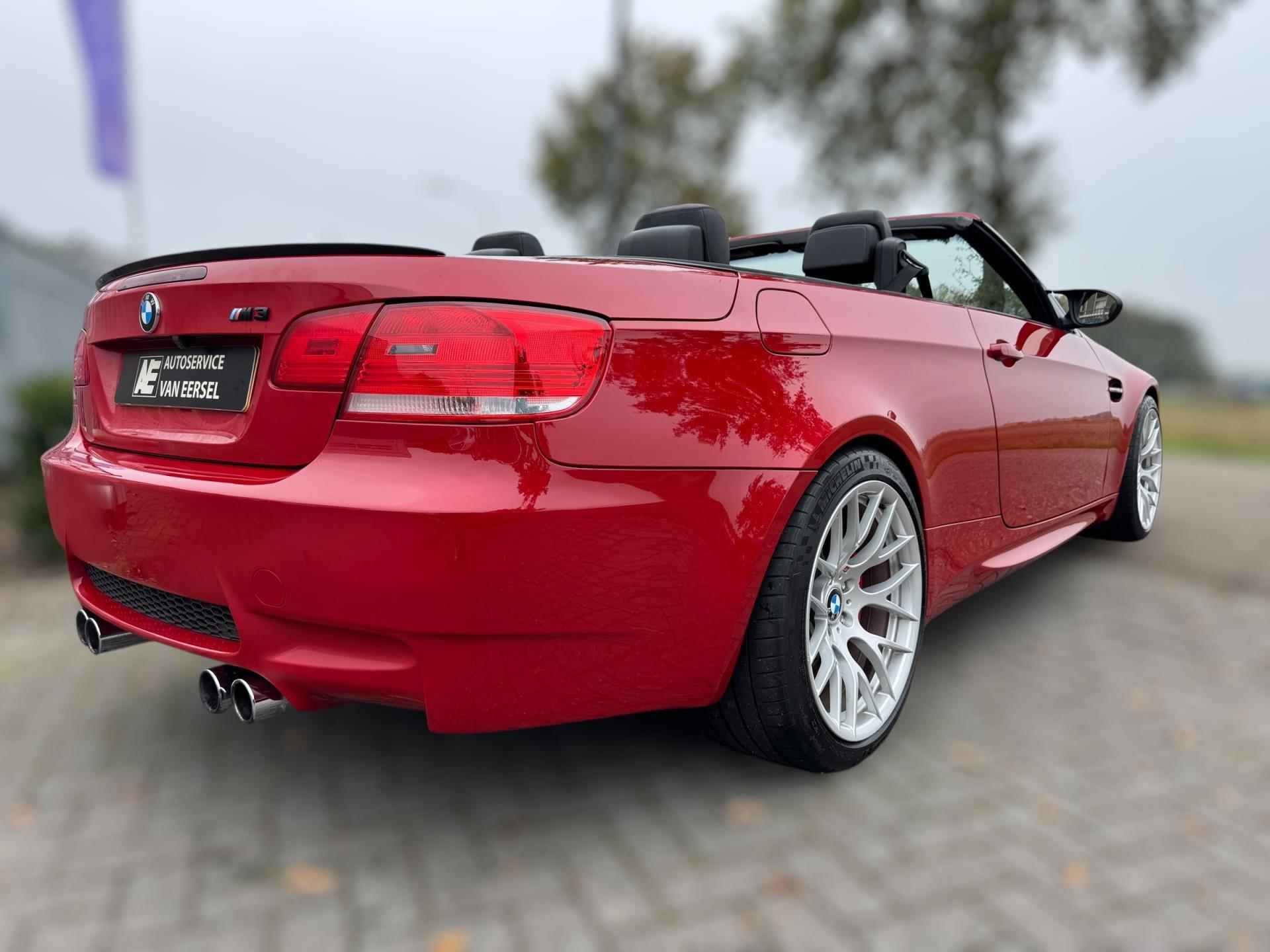 BMW 3-serie Cabrio M3 V8 420PK / LEDER / CAMERA / CABRIO / VOL OPTIES - 34/35