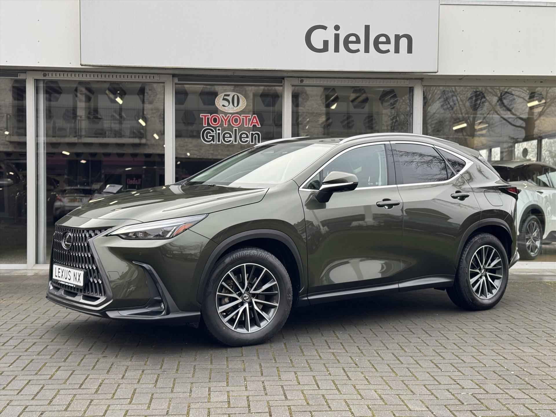 Lexus Nx 450h+ AWD Launch Edition | Groot scherm, Geheugenfunctie, Leer, Stoelventilatie, Stuurverwarming, 360 Camera - 1/39