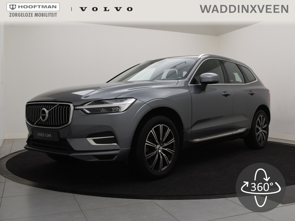 Volvo XC60 T5 AWD AUT(8) INSCRIPTION STANDKACHEL LEDER STOELVERWARMING V+A