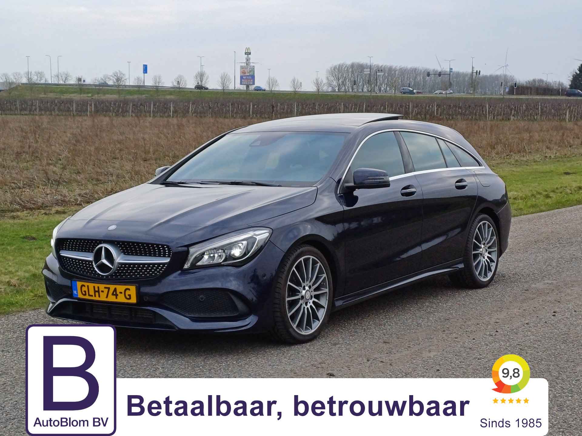 Mercedes-Benz CLA BOVAG 40-Puntencheck