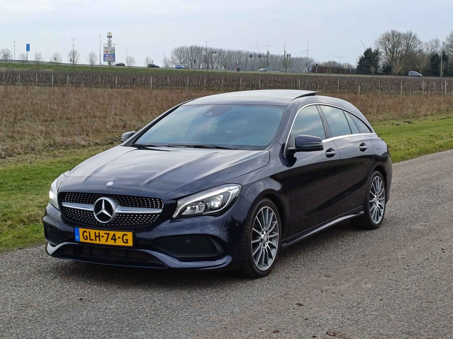 Mercedes-Benz CLA-Klasse Shooting Brake 180 /AMG Line/Pano/Leder/LED/Cruise/Stoel verw./ - 4/50