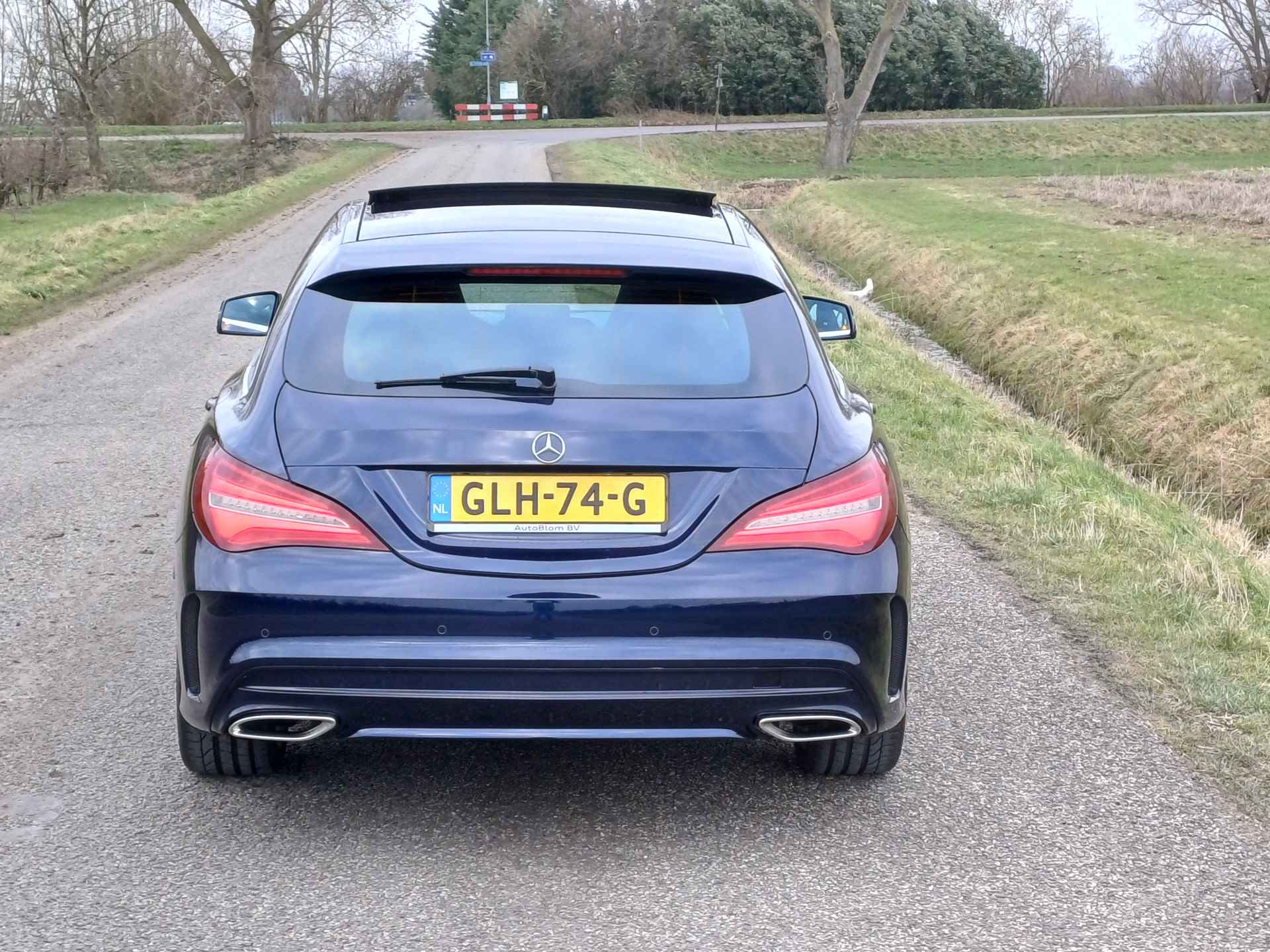 Mercedes-Benz CLA-Klasse Shooting Brake 180 /AMG Line/Pano/Leder/LED/Cruise/Stoel verw./ - 8/50