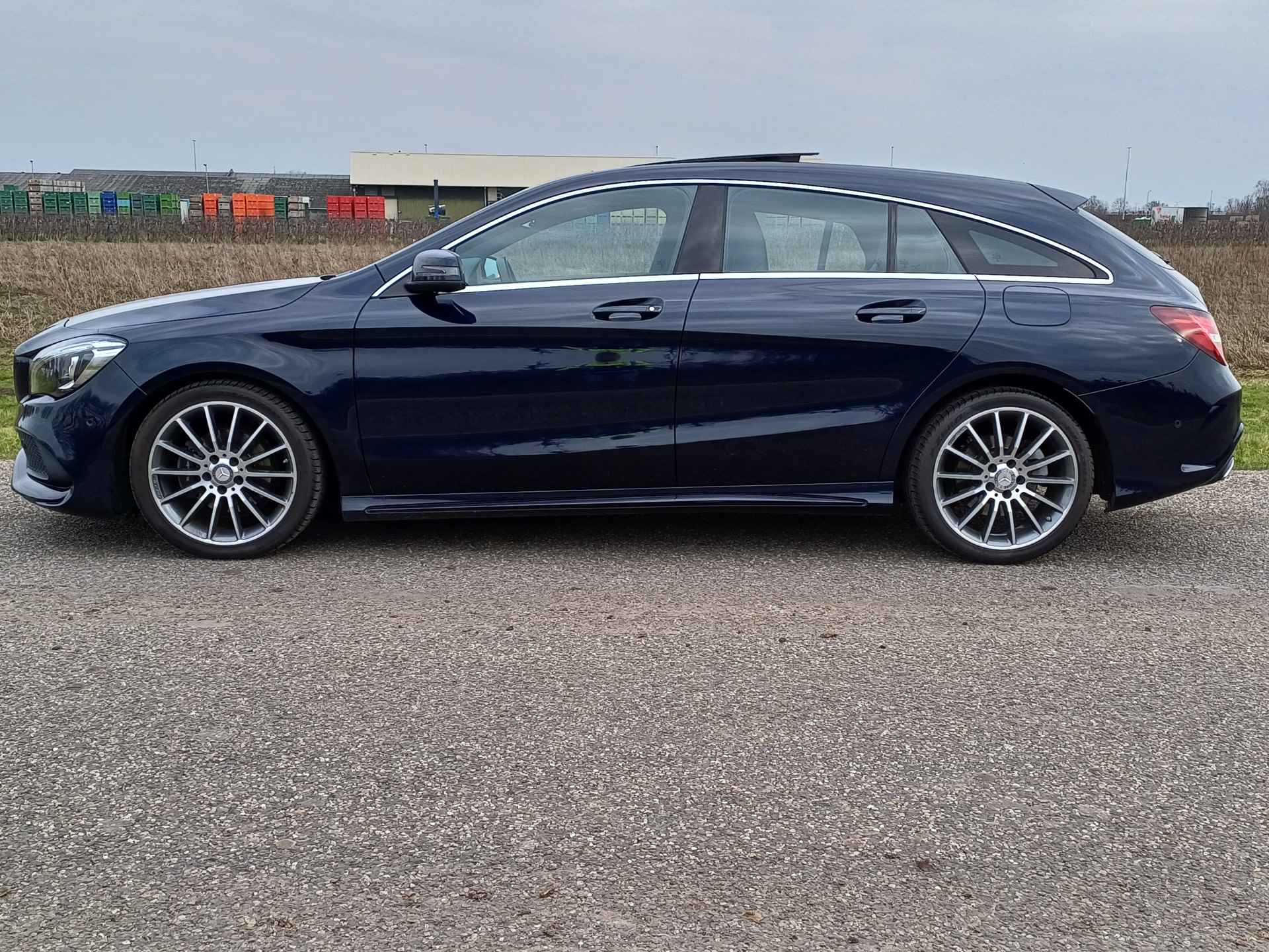 Mercedes-Benz CLA-Klasse Shooting Brake 180 /AMG Line/Pano/Leder/LED/Cruise/Stoel verw./ - 10/50