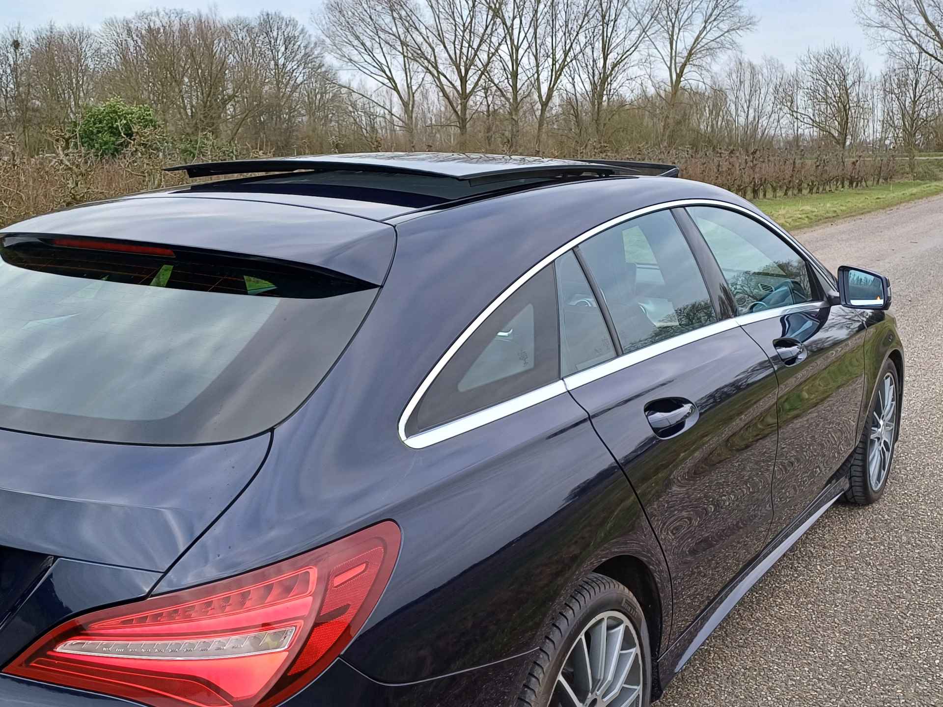 Mercedes-Benz CLA-Klasse Shooting Brake 180 /AMG Line/Pano/Leder/LED/Cruise/Stoel verw./ - 17/50