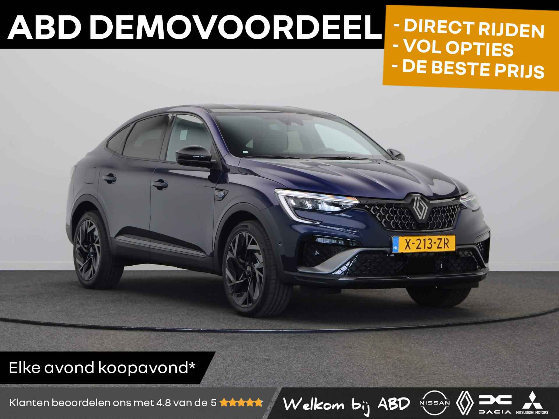 Renault Arkana BOVAG 40-Puntencheck