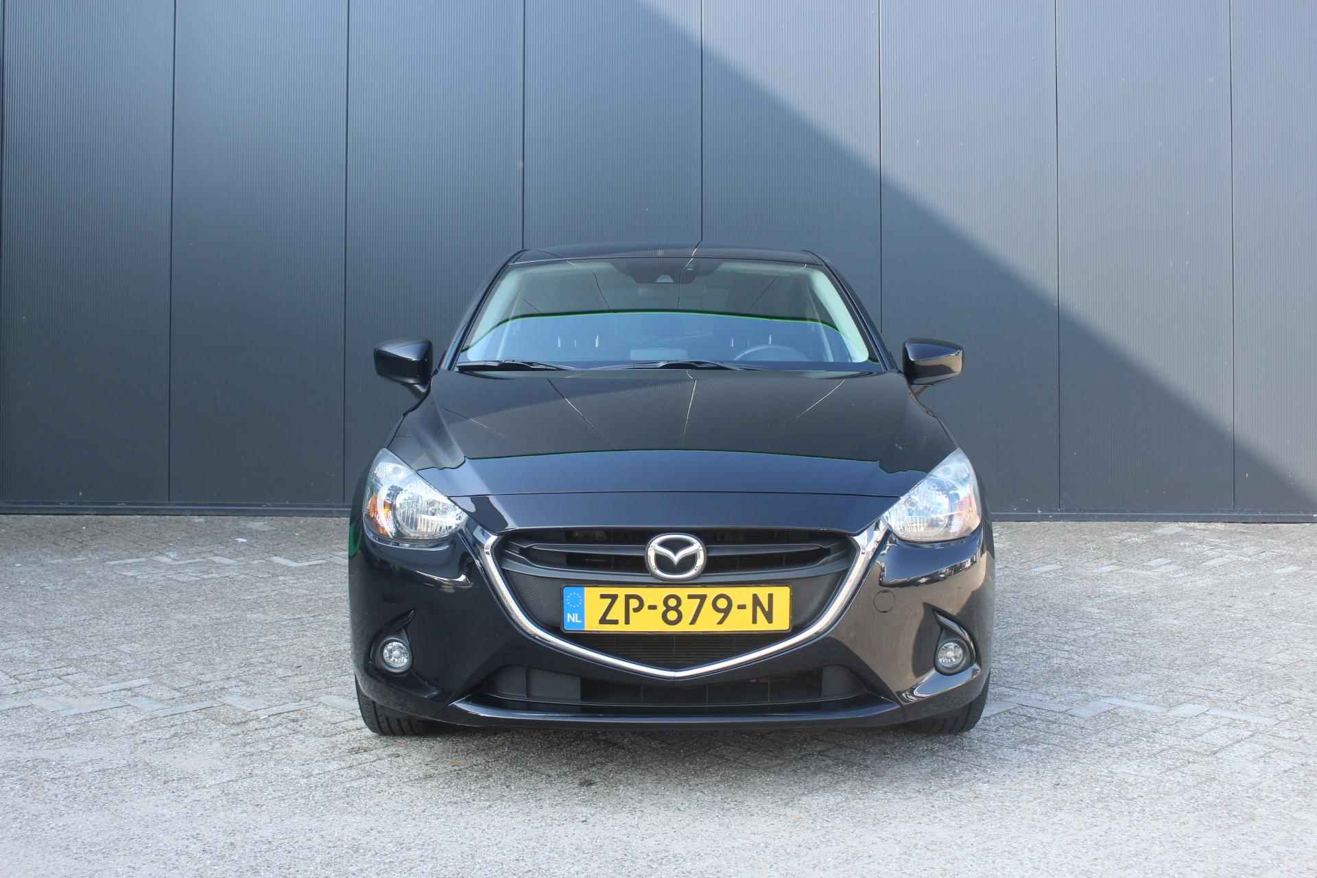 Mazda 2 1.5 90Pk Skyactiv-G GT-M | Navigatie | Climate Control | Trekhaak | Parkeersensoren Achter | Cruise Control & Snelheidsbegrenzer | Privacy Glass | Licht & Regensensor | Stoelverwarming | - 2/23