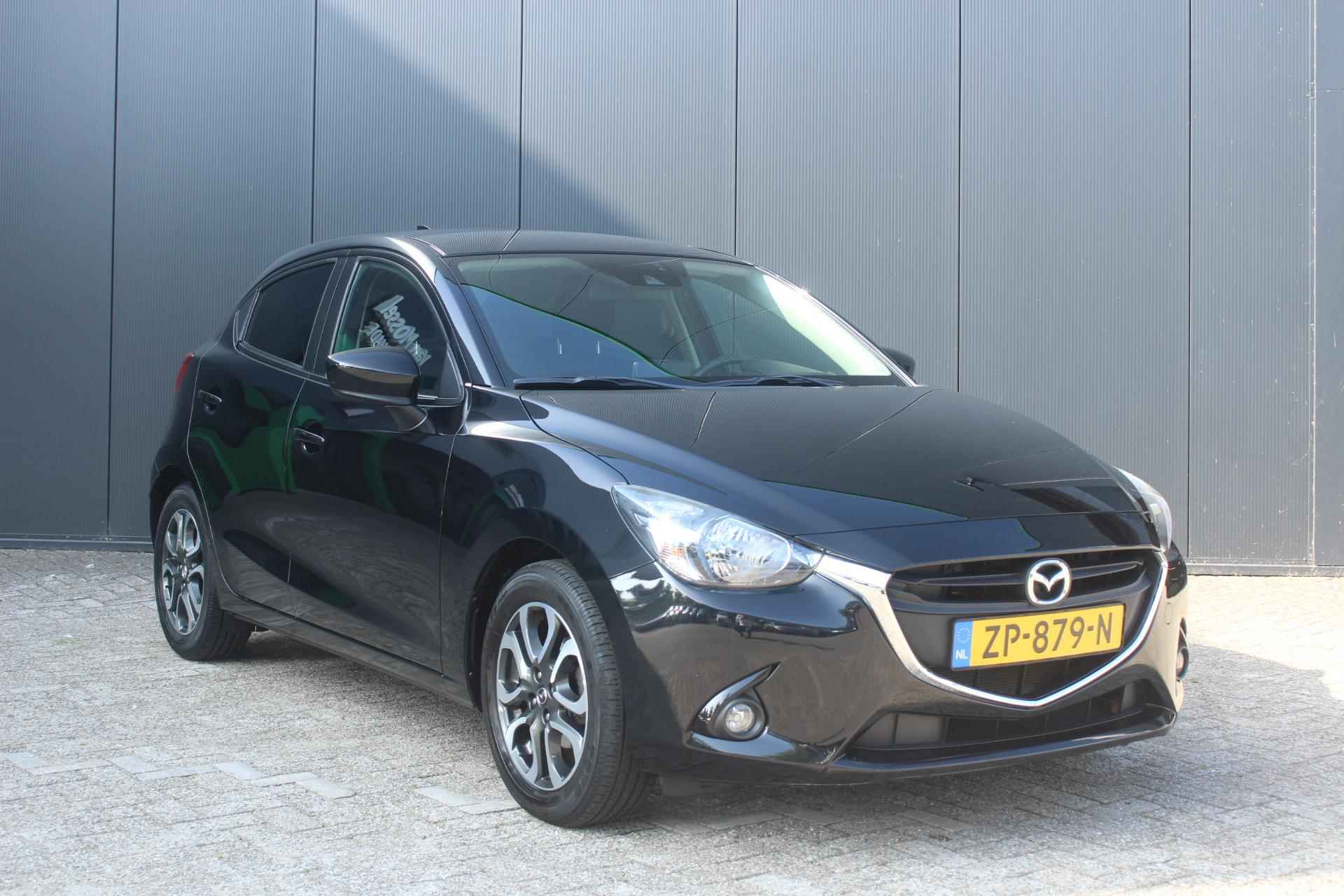 Mazda 2 1.5 90Pk Skyactiv-G GT-M | Navigatie | Climate Control | Trekhaak | Parkeersensoren Achter | Cruise Control & Snelheidsbegrenzer | Privacy Glass | Licht & Regensensor | Stoelverwarming | - 3/23