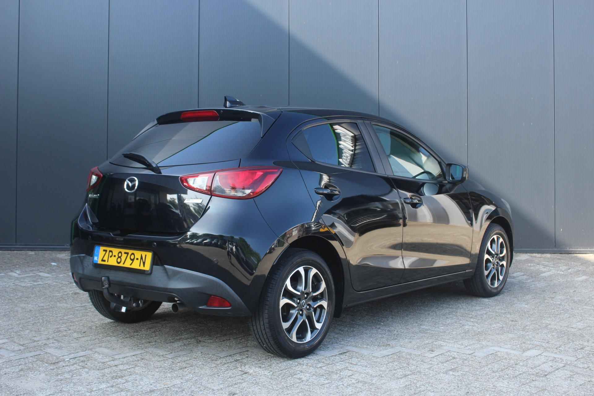 Mazda 2 1.5 90Pk Skyactiv-G GT-M | Navigatie | Climate Control | Trekhaak | Parkeersensoren Achter | Cruise Control & Snelheidsbegrenzer | Privacy Glass | Licht & Regensensor | Stoelverwarming | - 5/23