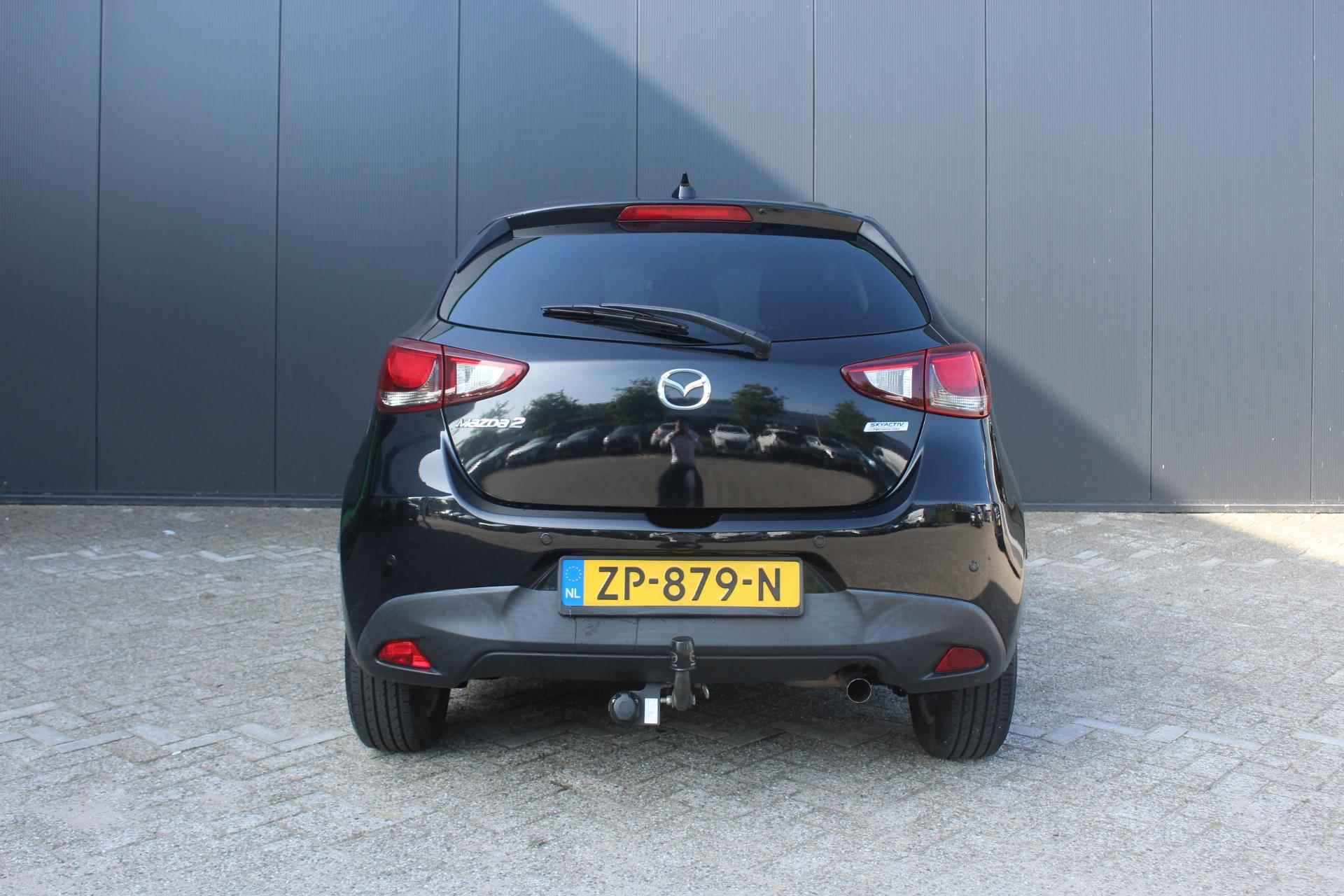 Mazda 2 1.5 90Pk Skyactiv-G GT-M | Navigatie | Climate Control | Trekhaak | Parkeersensoren Achter | Cruise Control & Snelheidsbegrenzer | Privacy Glass | Licht & Regensensor | Stoelverwarming | - 6/23