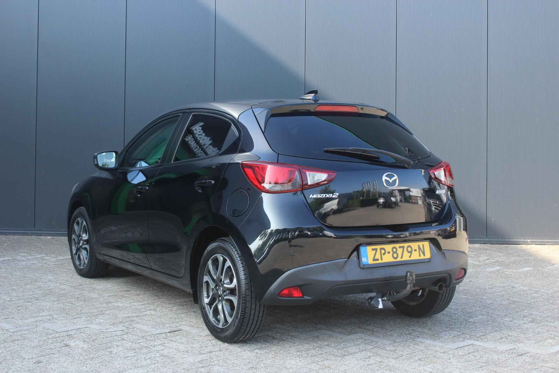 Mazda 2 1.5 90Pk Skyactiv-G GT-M | Navigatie | Climate Control | Trekhaak | Parkeersensoren Achter | Cruise Control & Snelheidsbegrenzer | Privacy Glass | Licht & Regensensor | Stoelverwarming | - 7/23