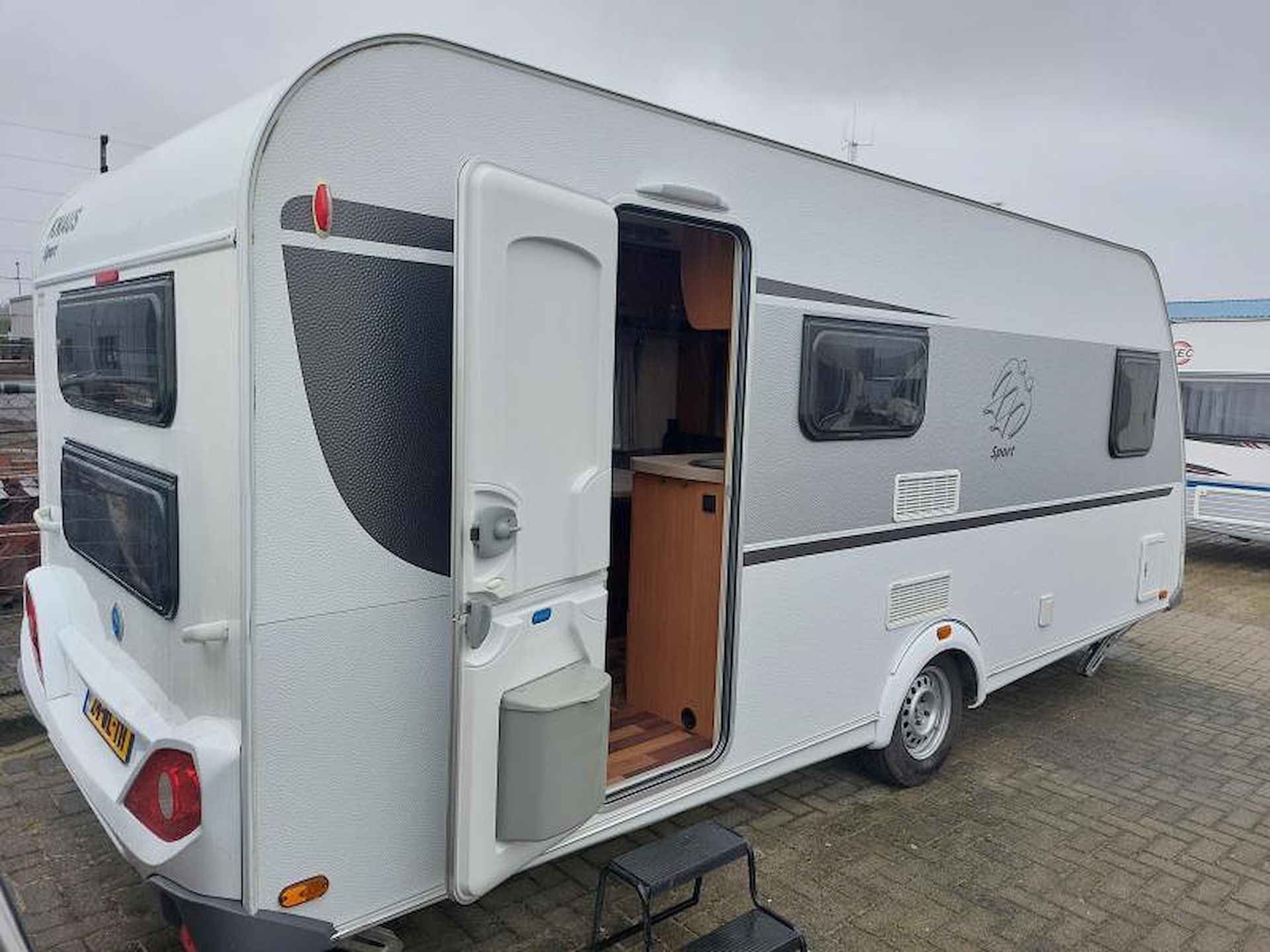 Knaus Sport 500 FDK 2015 MET STAPELBED - 3/15