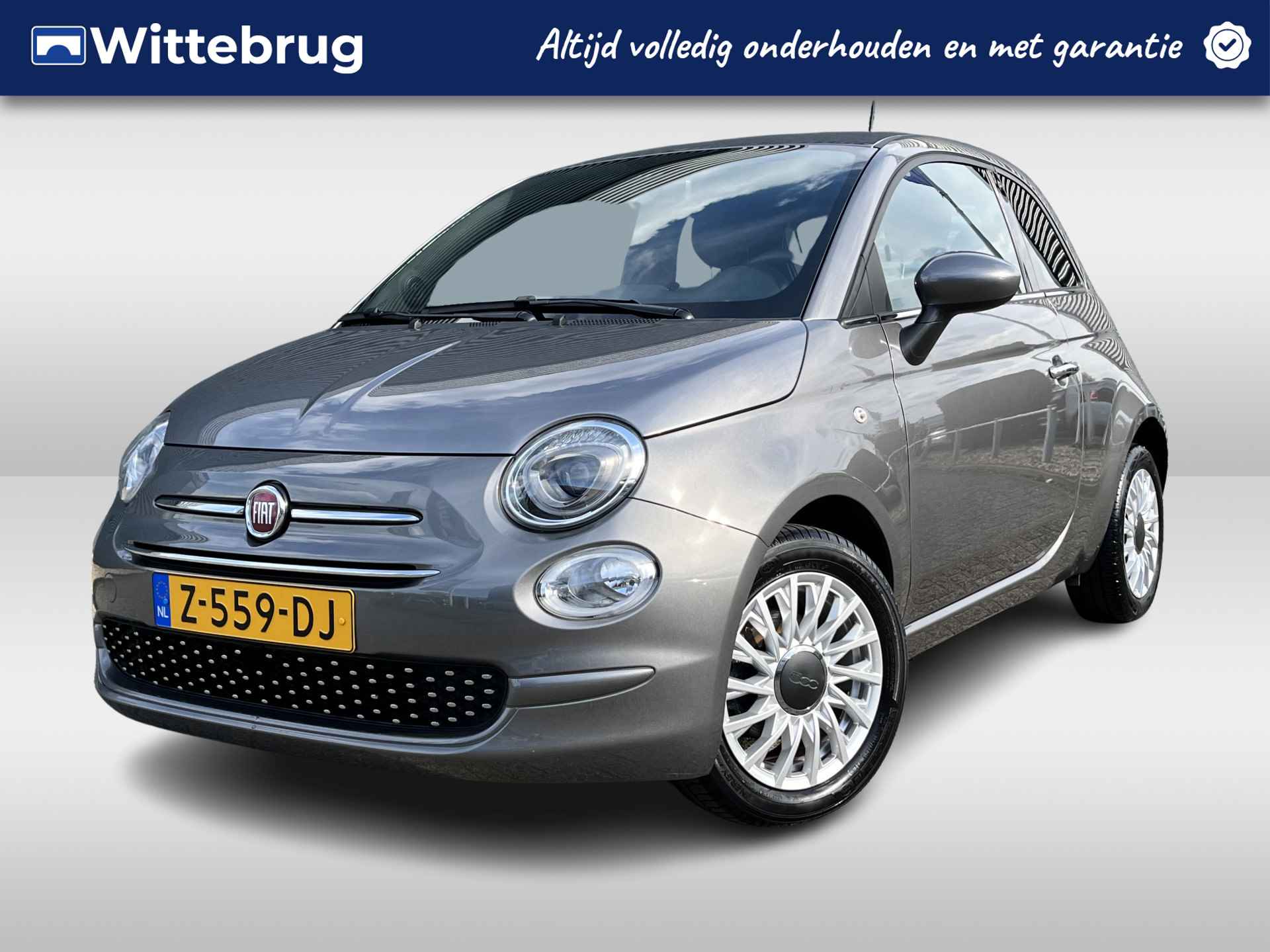 Fiat 500 1.2 Lounge | Lichtmetalen Velgen | Airco | Bluetooth | - 1/32