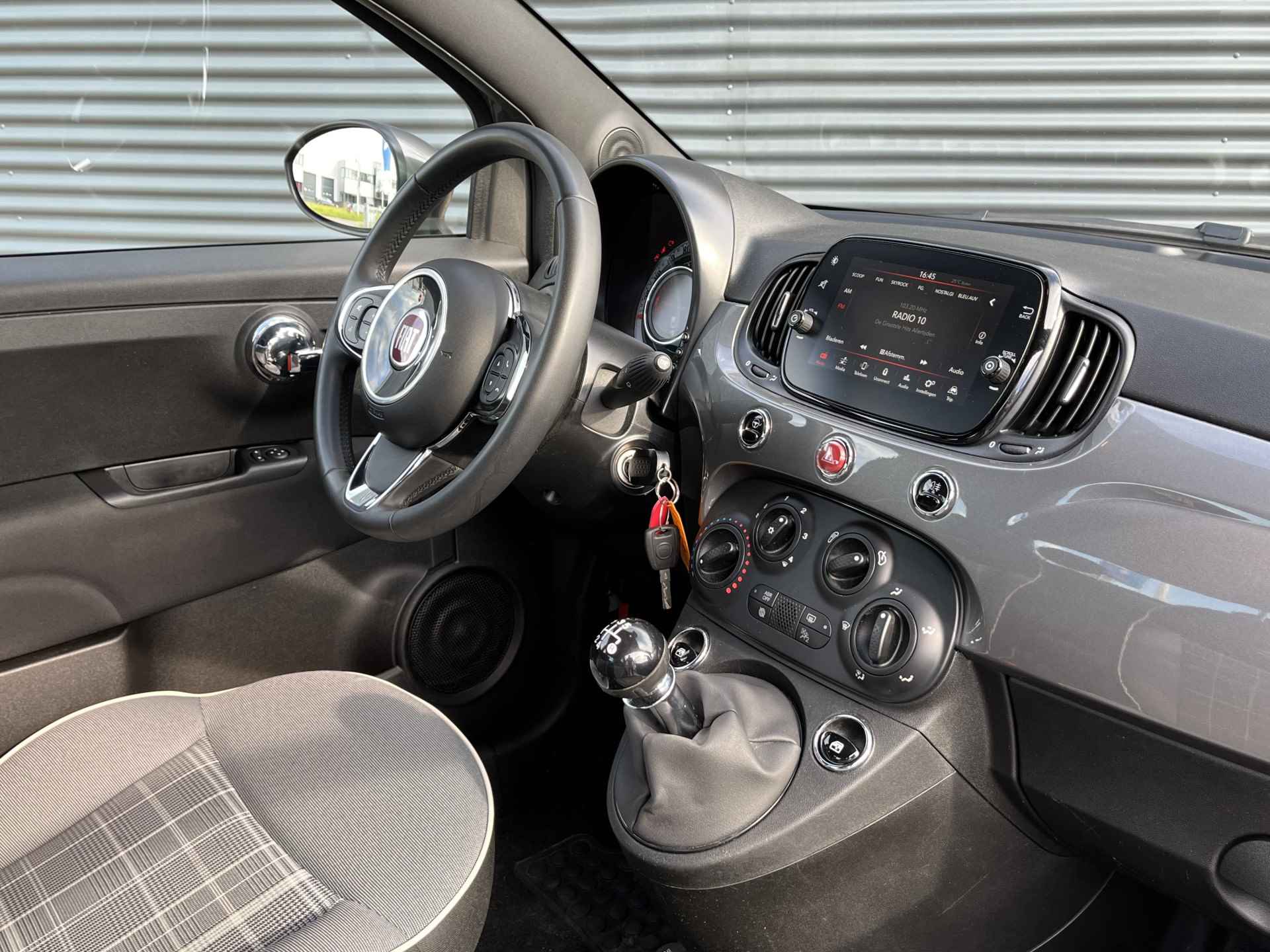 Fiat 500 1.2 Lounge | Lichtmetalen Velgen | Airco | Bluetooth | - 16/32