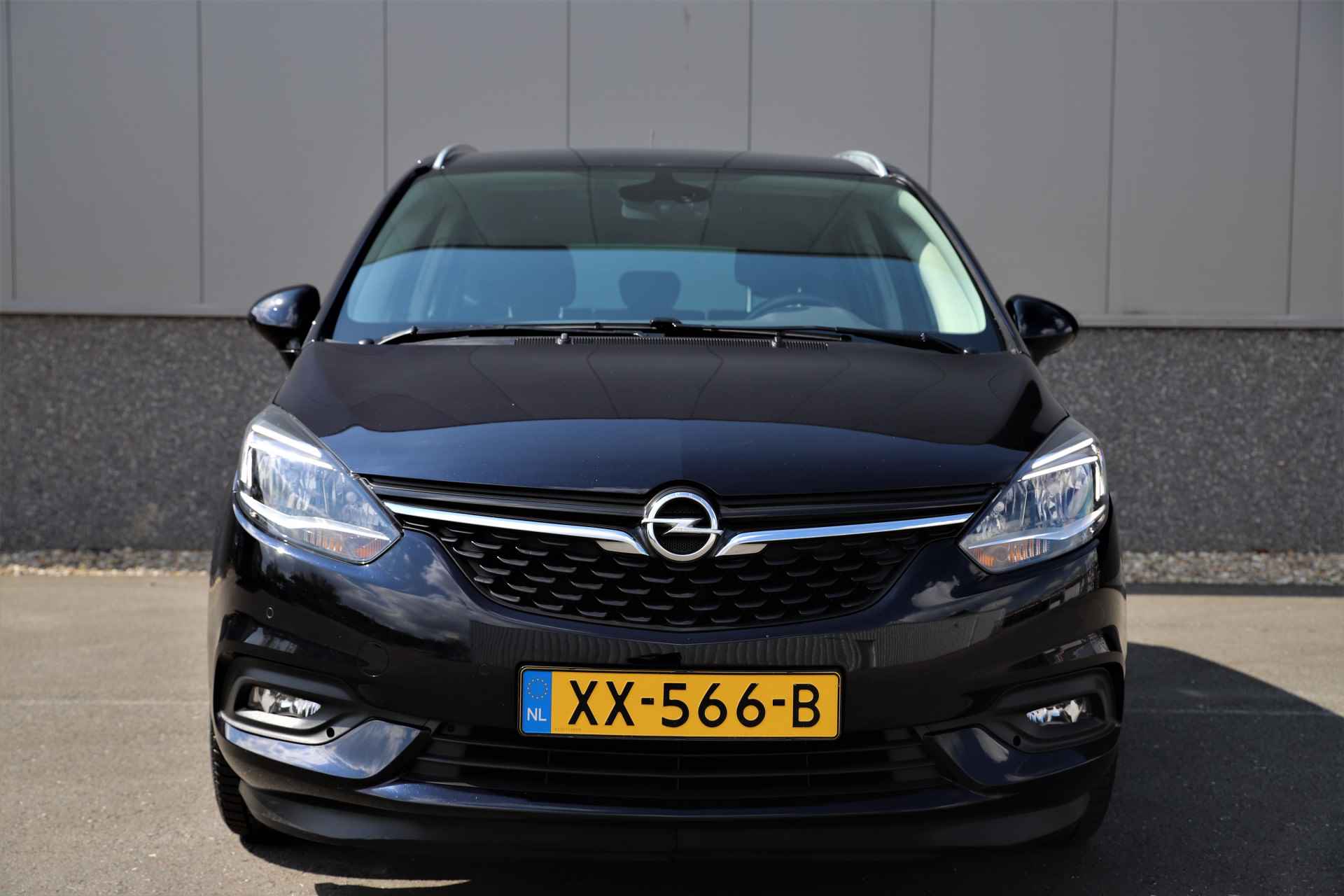 Opel Zafira 1.6 Turbo 7 Persoons/ Apple Carplay/Trekhaak - 3/40