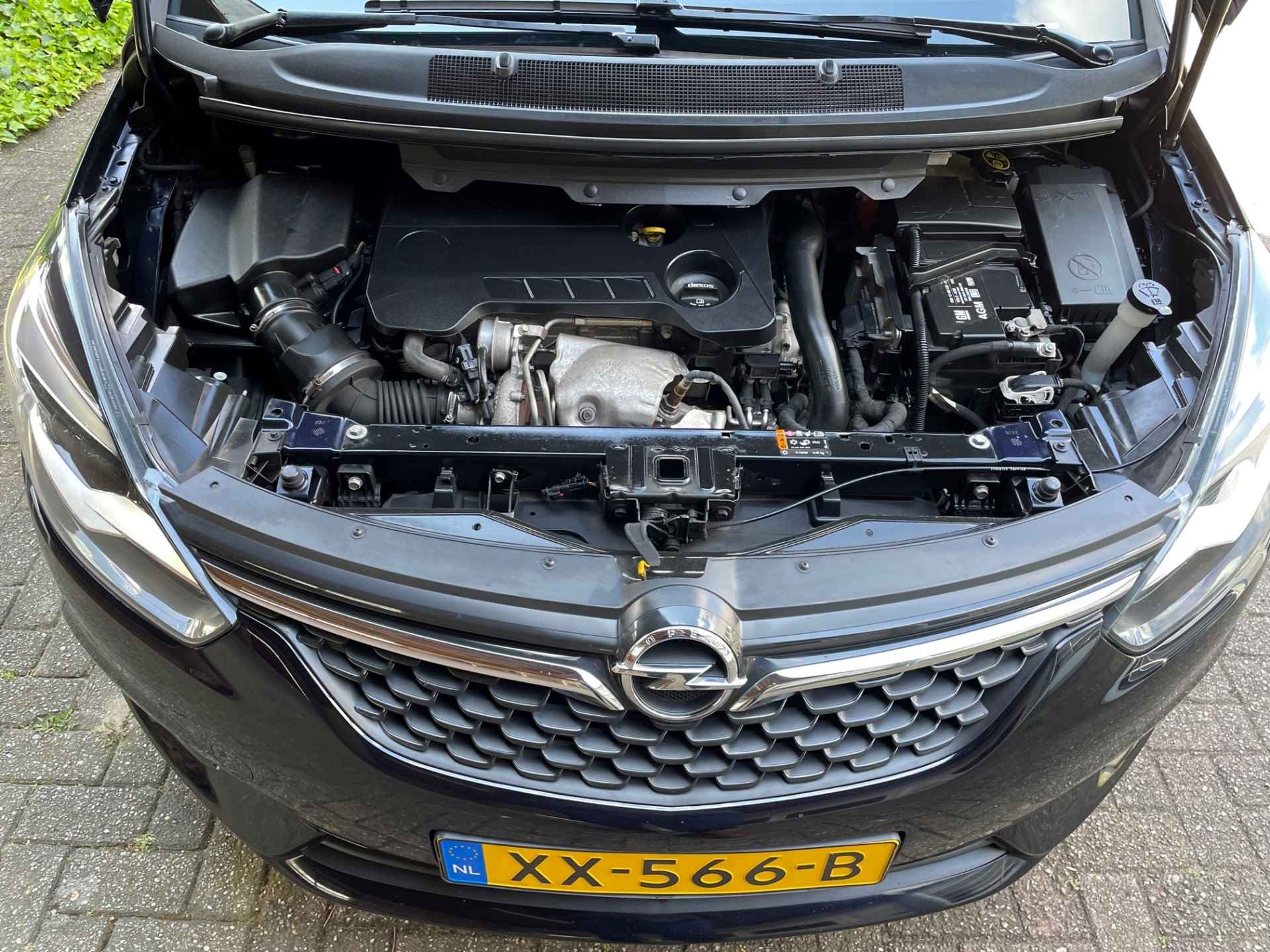 Opel Zafira 1.6 Turbo 7 Persoons/ Apple Carplay/Trekhaak - 30/40