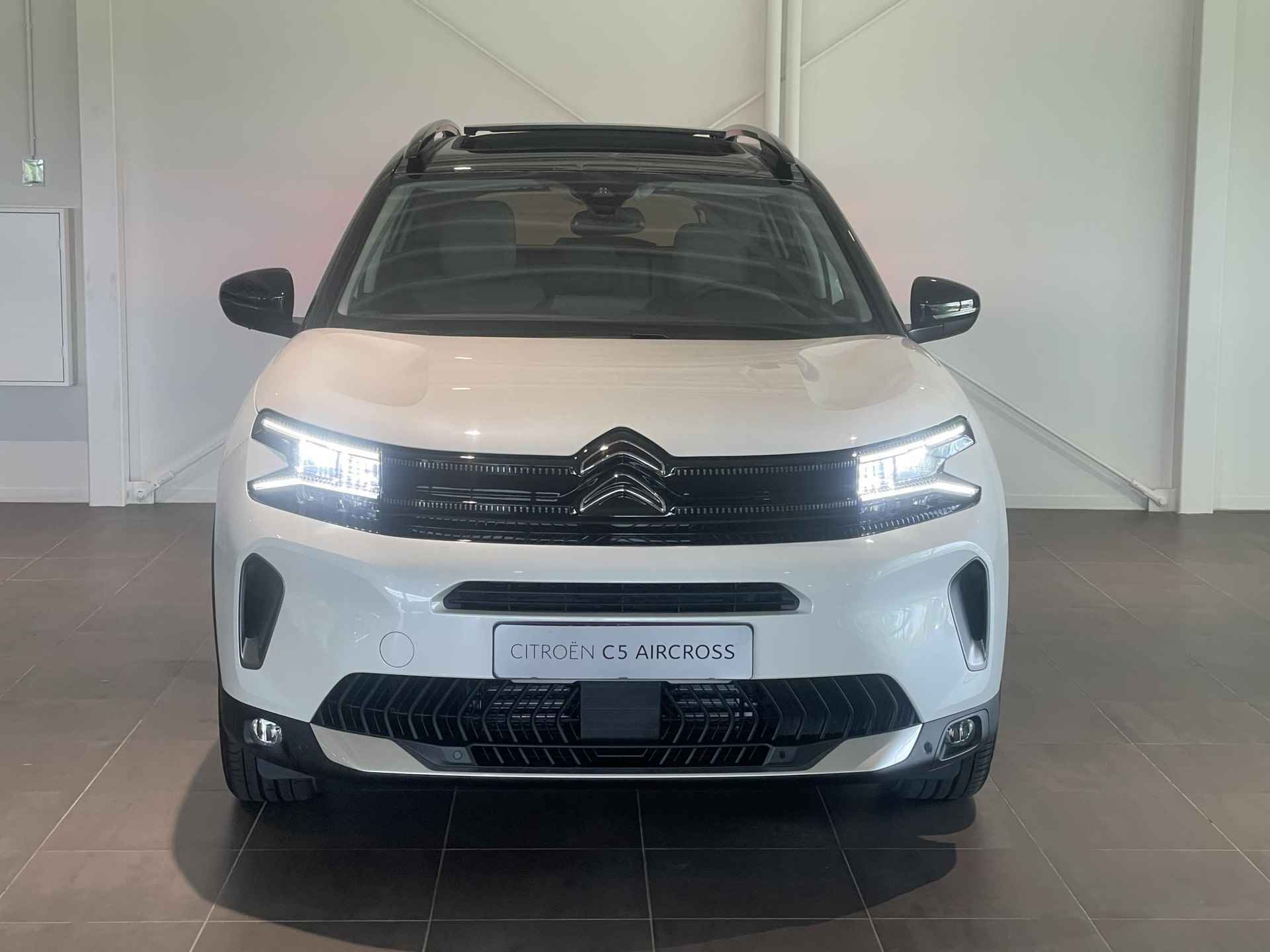 Citroen C5 Aircross 1.2 PureTech Shine | 19" Velgen | Cruise Control | Panoramisch schuif/kanteldak | Handsfree achterklep | LED verlichting | Navigatie | Camera achter - 5/26