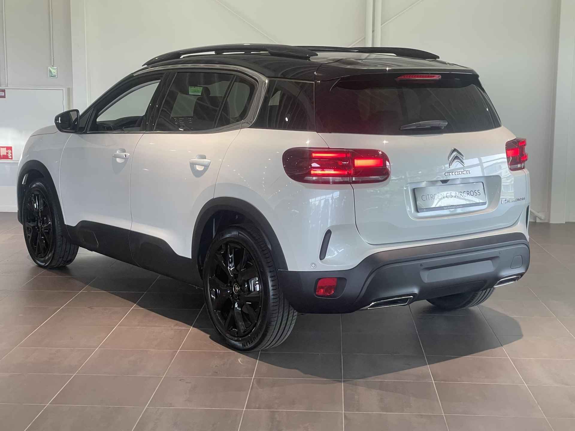 Citroen C5 Aircross 1.2 PureTech Shine | 19" Velgen | Cruise Control | Panoramisch schuif/kanteldak | Handsfree achterklep | LED verlichting | Navigatie | Camera achter - 8/26