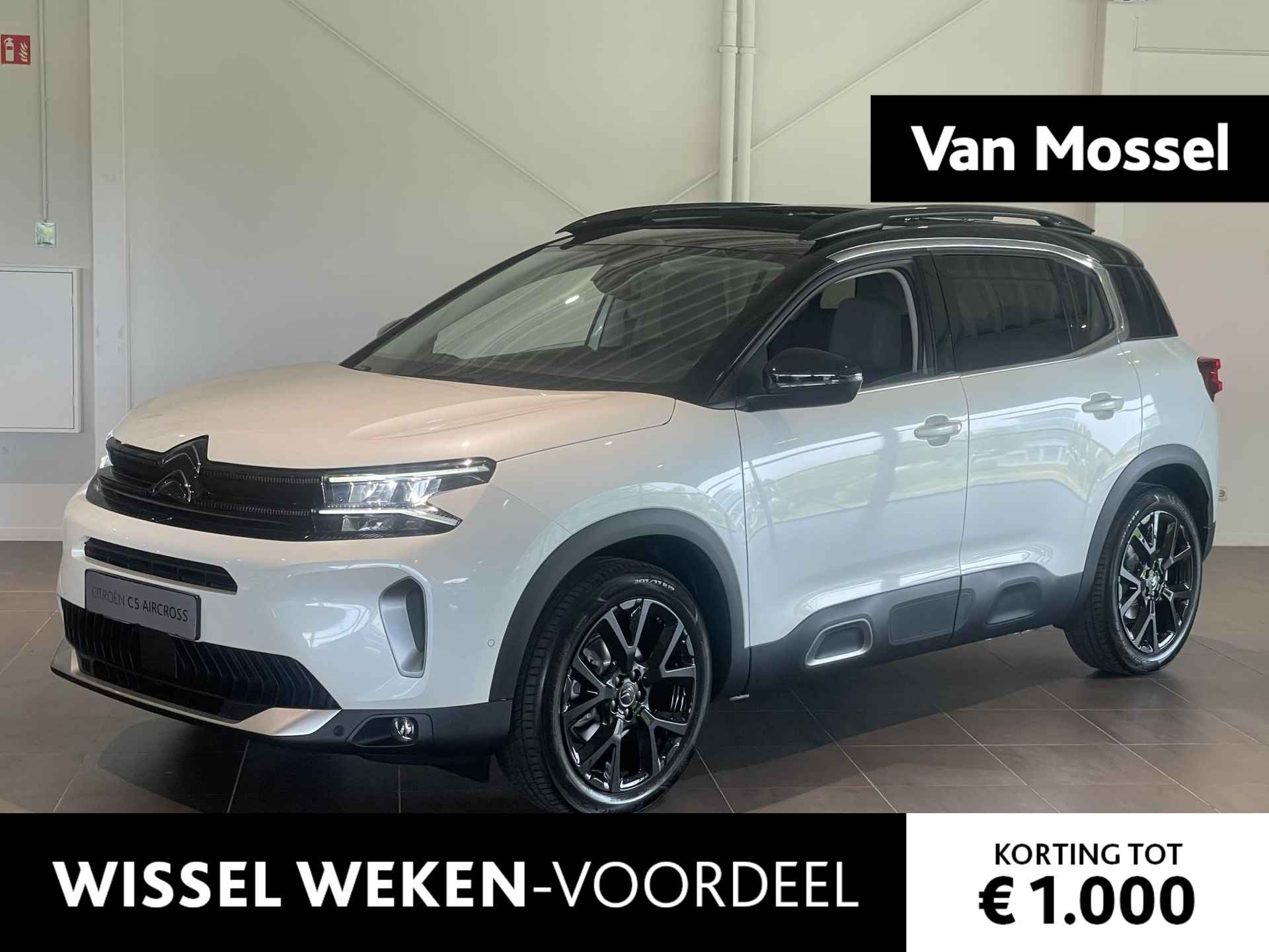 Citroën C5 Aircross BOVAG 40-Puntencheck