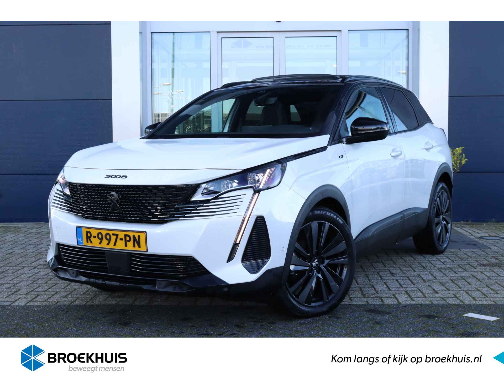 Peugeot 3008 BOVAG 40-Puntencheck