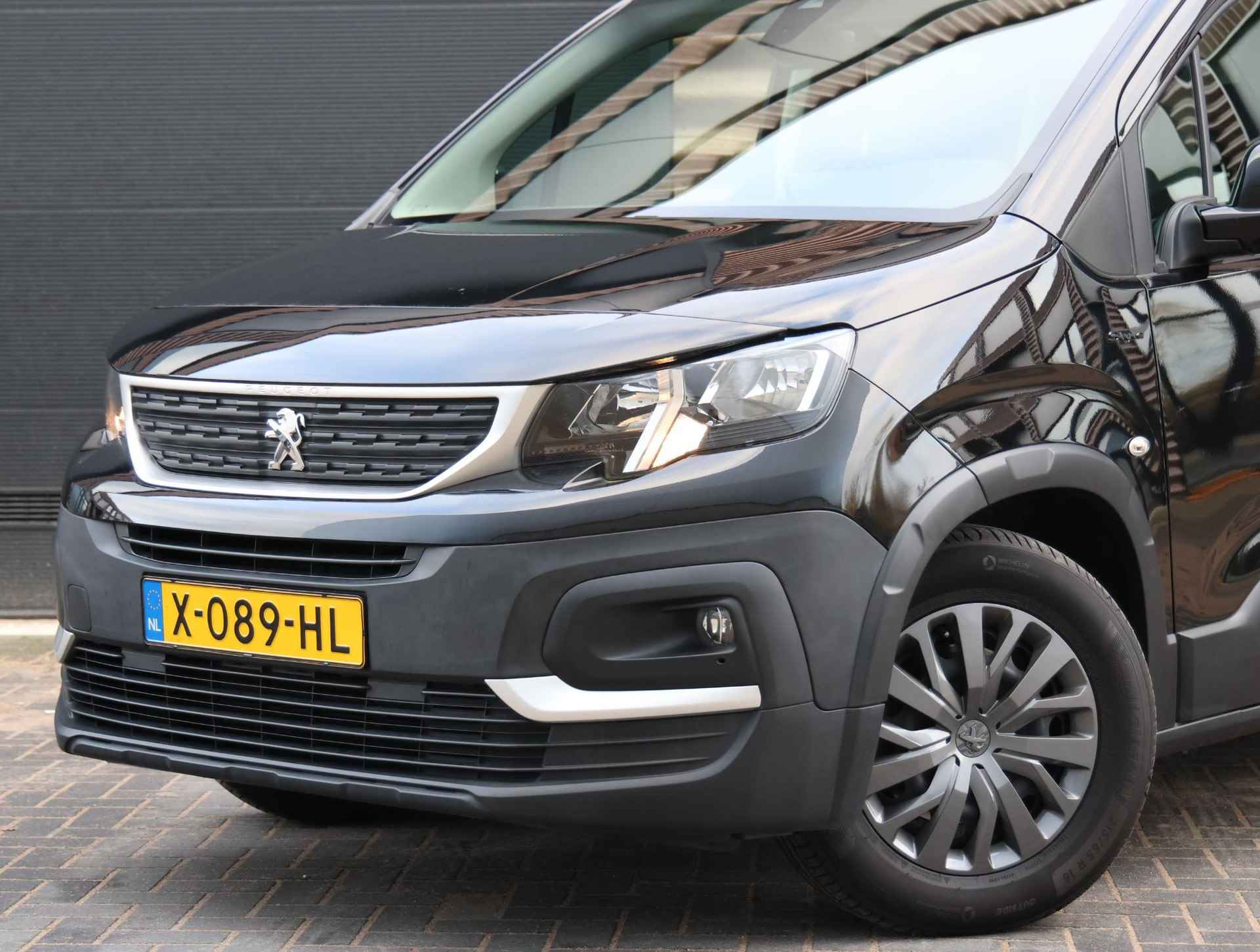 Peugeot Rifter 1.2 110 PK Style | Trekhaak | AppleCarplay | Achteruitrijcamera | Cruise | Airco | - 36/42