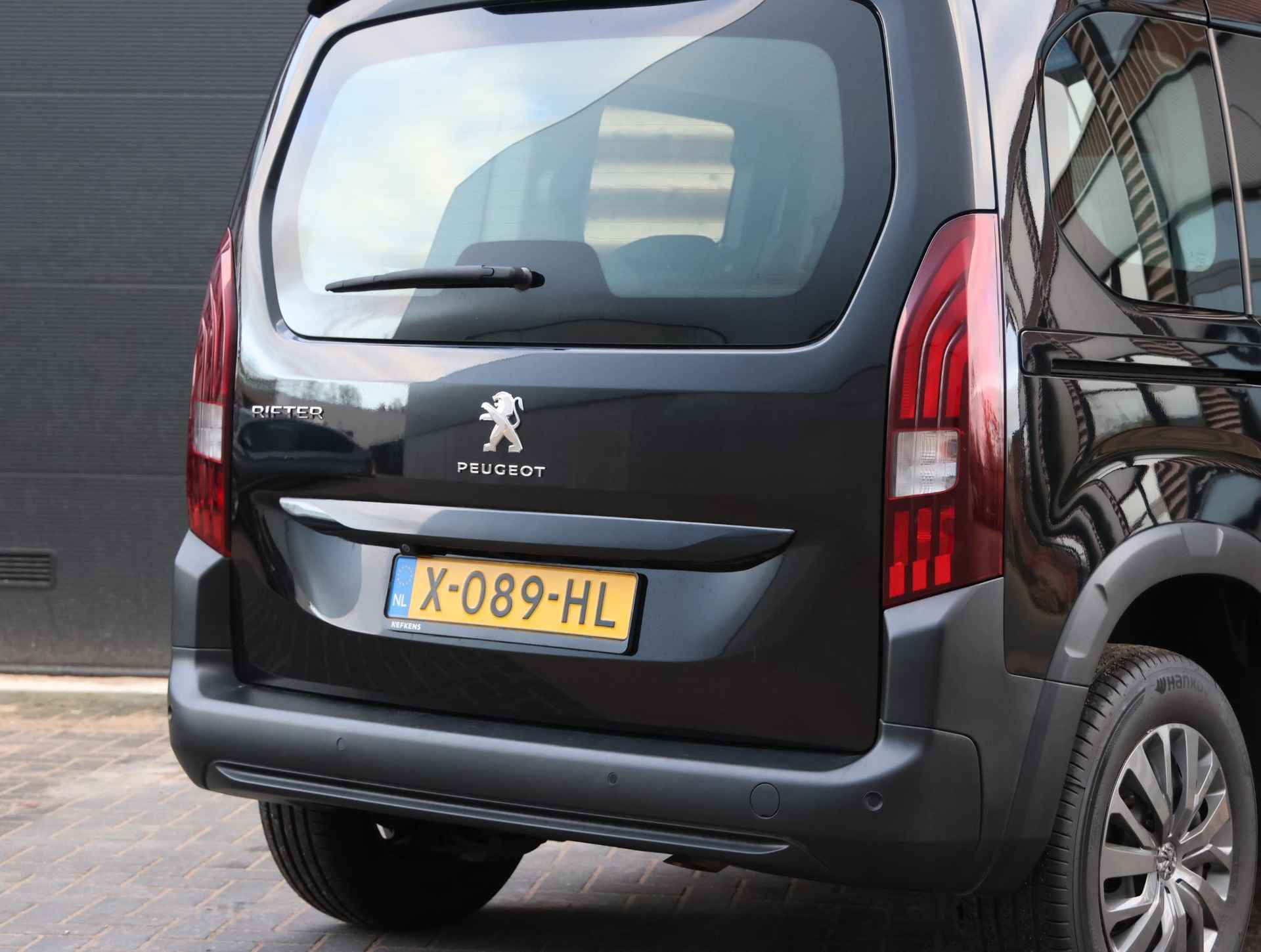 Peugeot Rifter 1.2 110 PK Style | Trekhaak | AppleCarplay | Achteruitrijcamera | Cruise | Airco | - 38/42