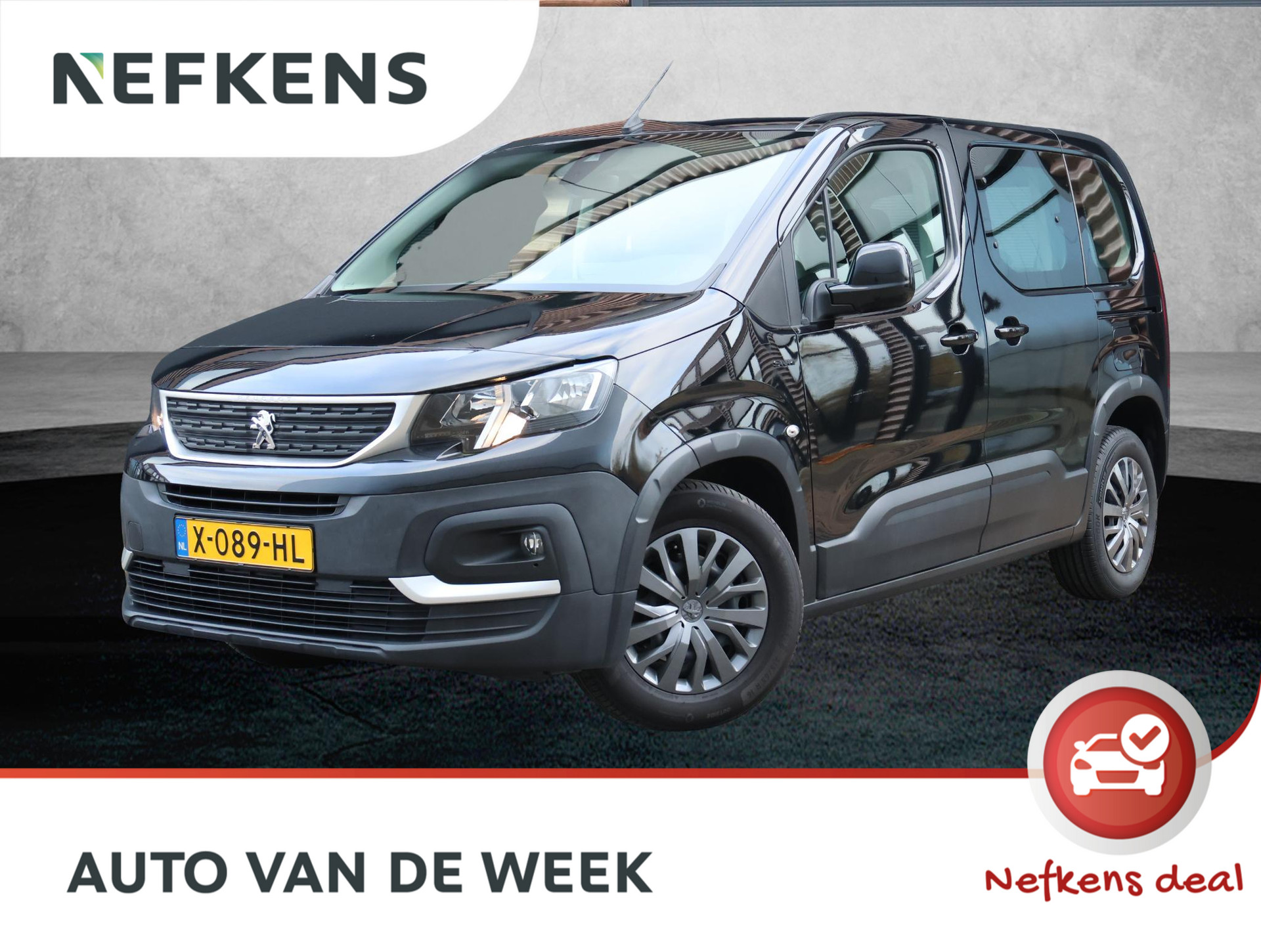 Peugeot Rifter 1.2 110 PK Style | Trekhaak | AppleCarplay | Achteruitrijcamera | Cruise | Airco |