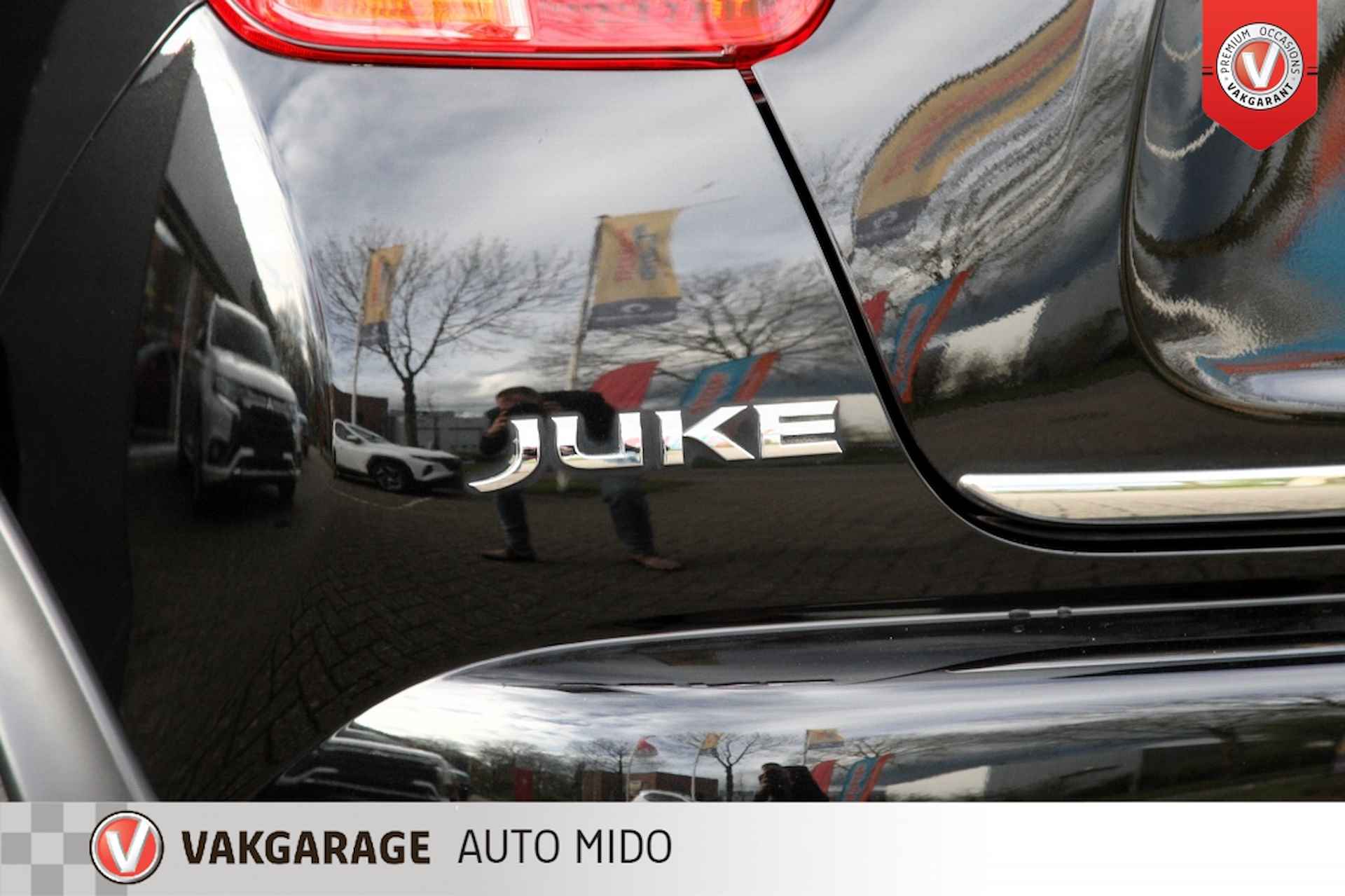 Nissan Juke 1.6 Acenta -1e eigenaar- -Lage KM stand- NLD auto - 29/51