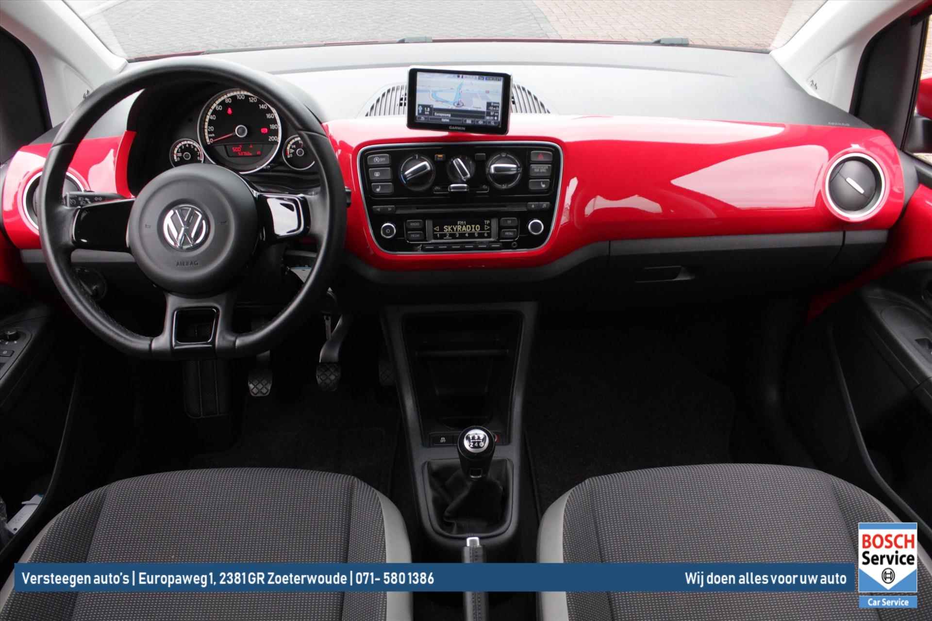 VOLKSWAGEN Up! 1.0 60PK 3D BMT High up! - 4/33