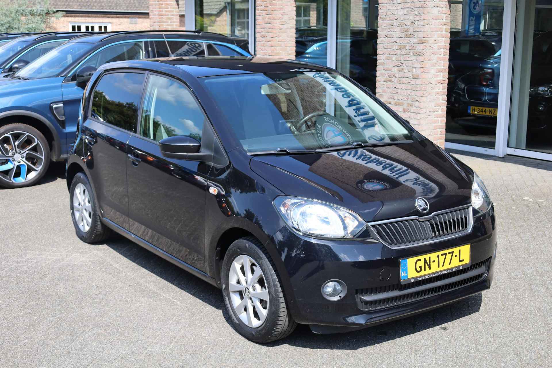 Skoda Citigo 1.0 Greentech Edition AIRCO NAP CRUISE LMV NAVI - 5/44