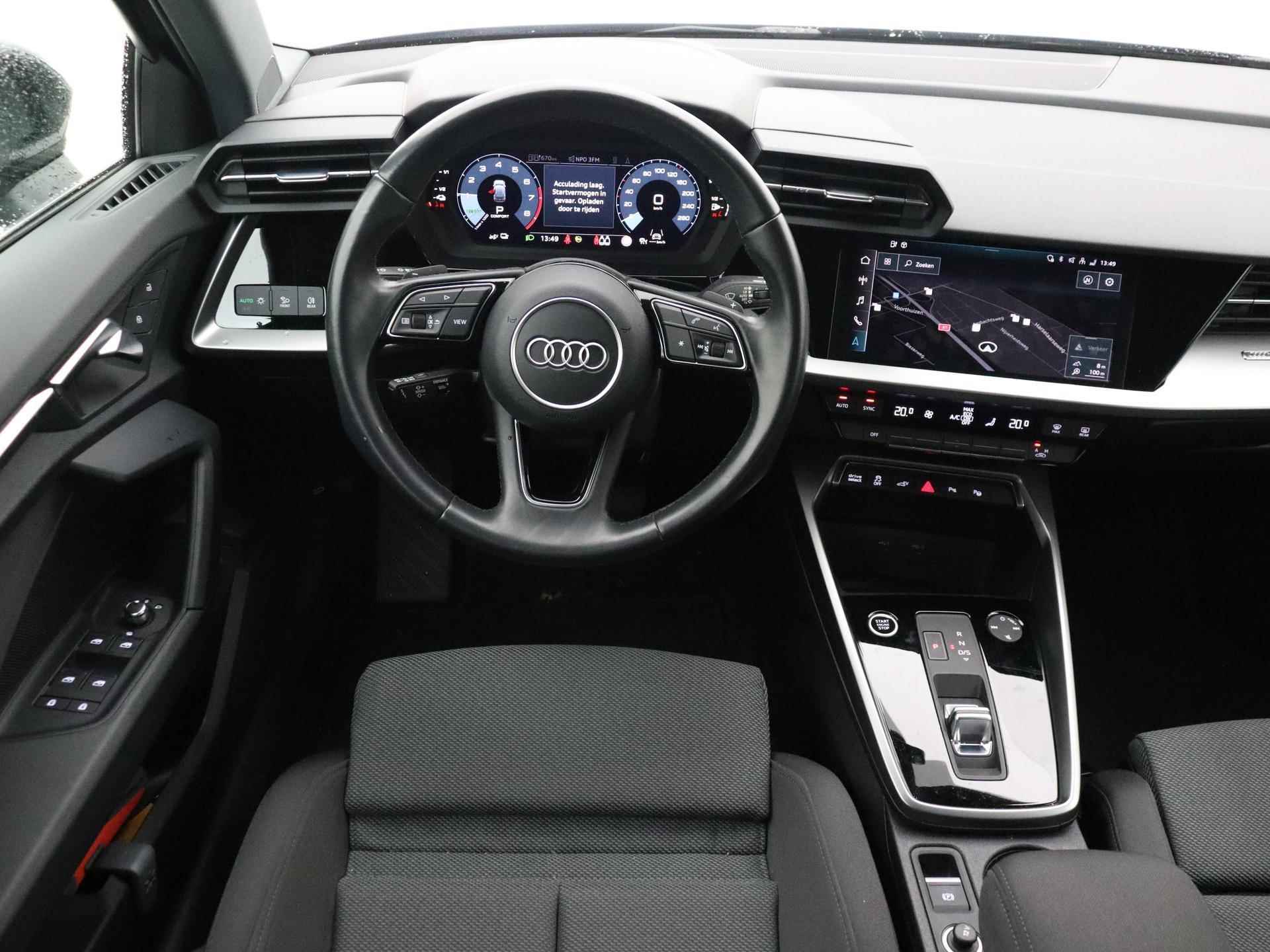 Audi A3 Sportback 40 TFSI e Business edition | WORDT VERWACHT | Navigatie | Apple Carplay | ACC | LED | Parkeersensoren | - 7/8