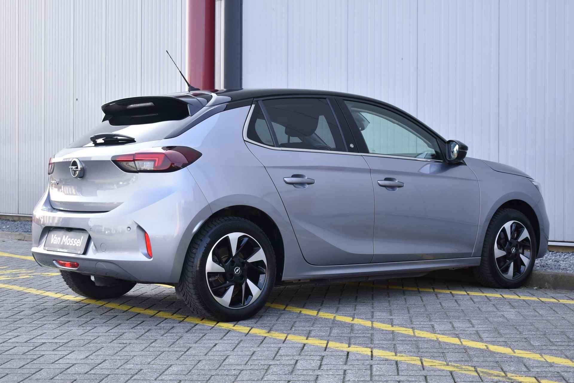 Opel Corsa-e Elegance 50 kWh Navi | LMV | PDC | Cruise - 4/47
