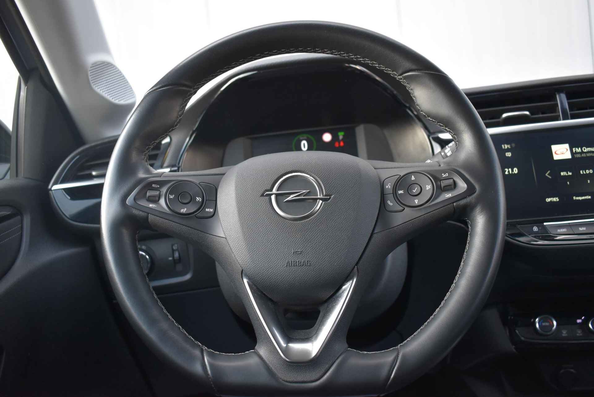 Opel Corsa-e Elegance 50 kWh 3-fase | Navi | LMV | PDC | Cruise Control - 19/47