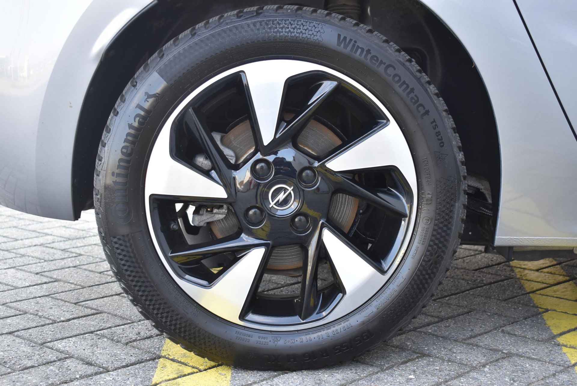 Opel Corsa-e Elegance 50 kWh 3-fase | Navi | LMV | PDC | Cruise Control - 37/47