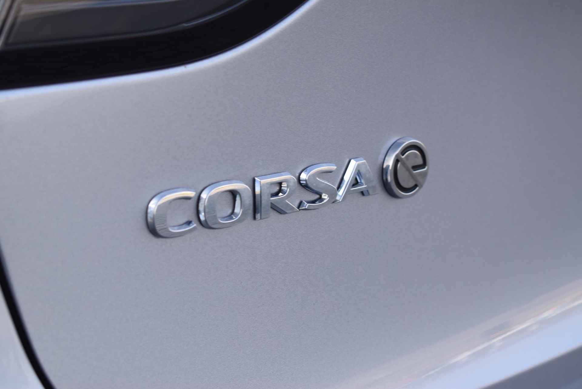 Opel Corsa-e Elegance 50 kWh 3-fase | Navi | LMV | PDC | Cruise Control - 39/47
