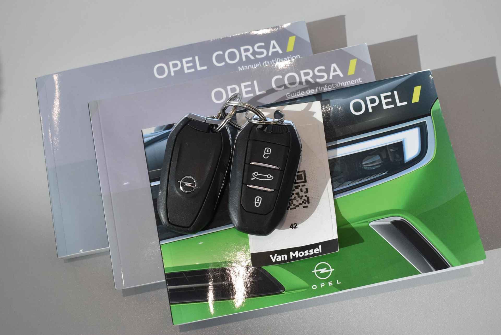 Opel Corsa-e Elegance 50 kWh 3-fase | Navi | LMV | PDC | Cruise Control - 42/47