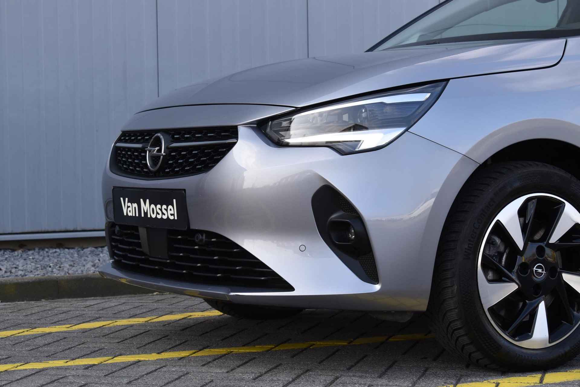Opel Corsa-e Elegance 50 kWh 3-fase | Navi | LMV | PDC | Cruise Control - 43/47