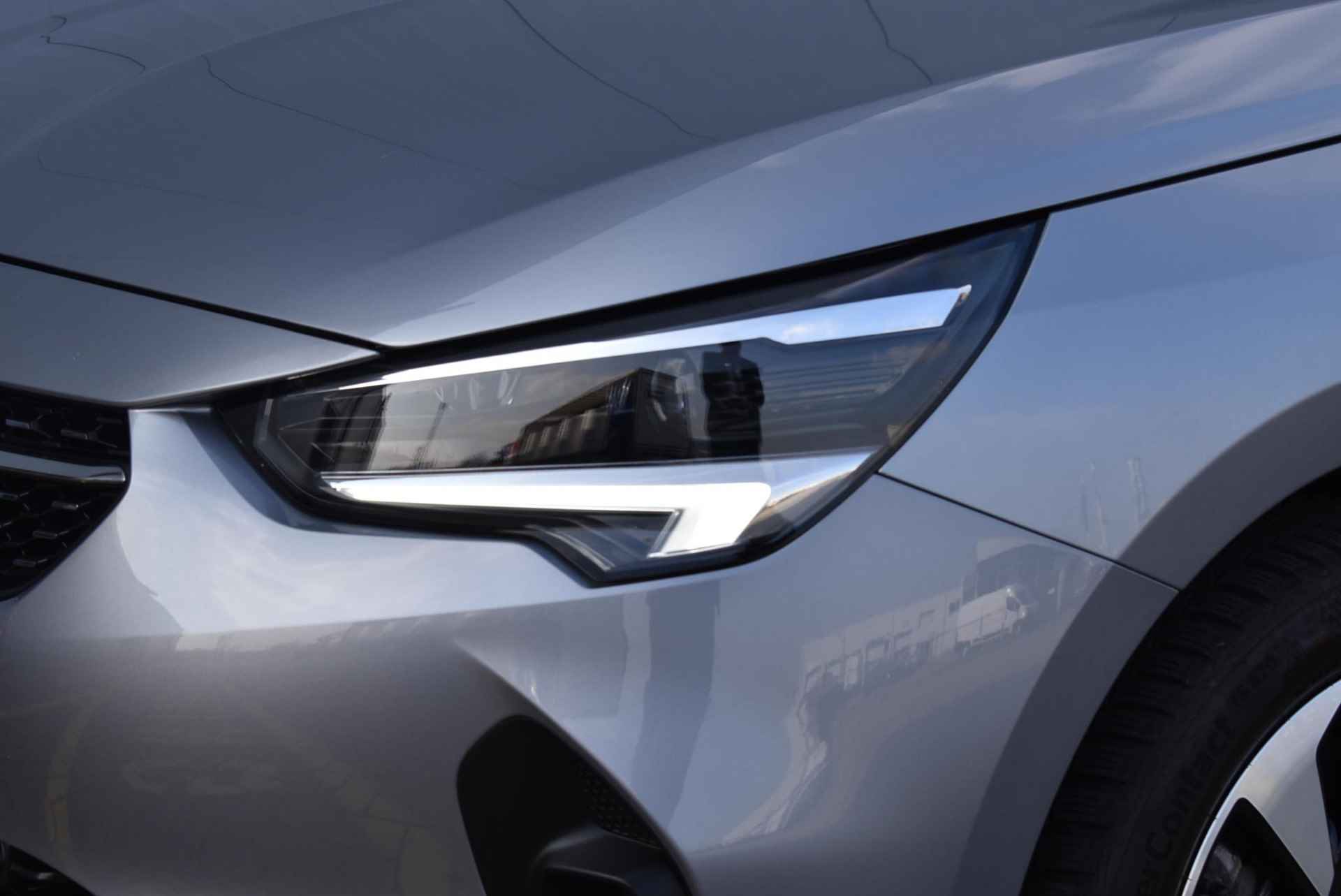 Opel Corsa-e Elegance 50 kWh 3-fase | Navi | LMV | PDC | Cruise Control - 44/47