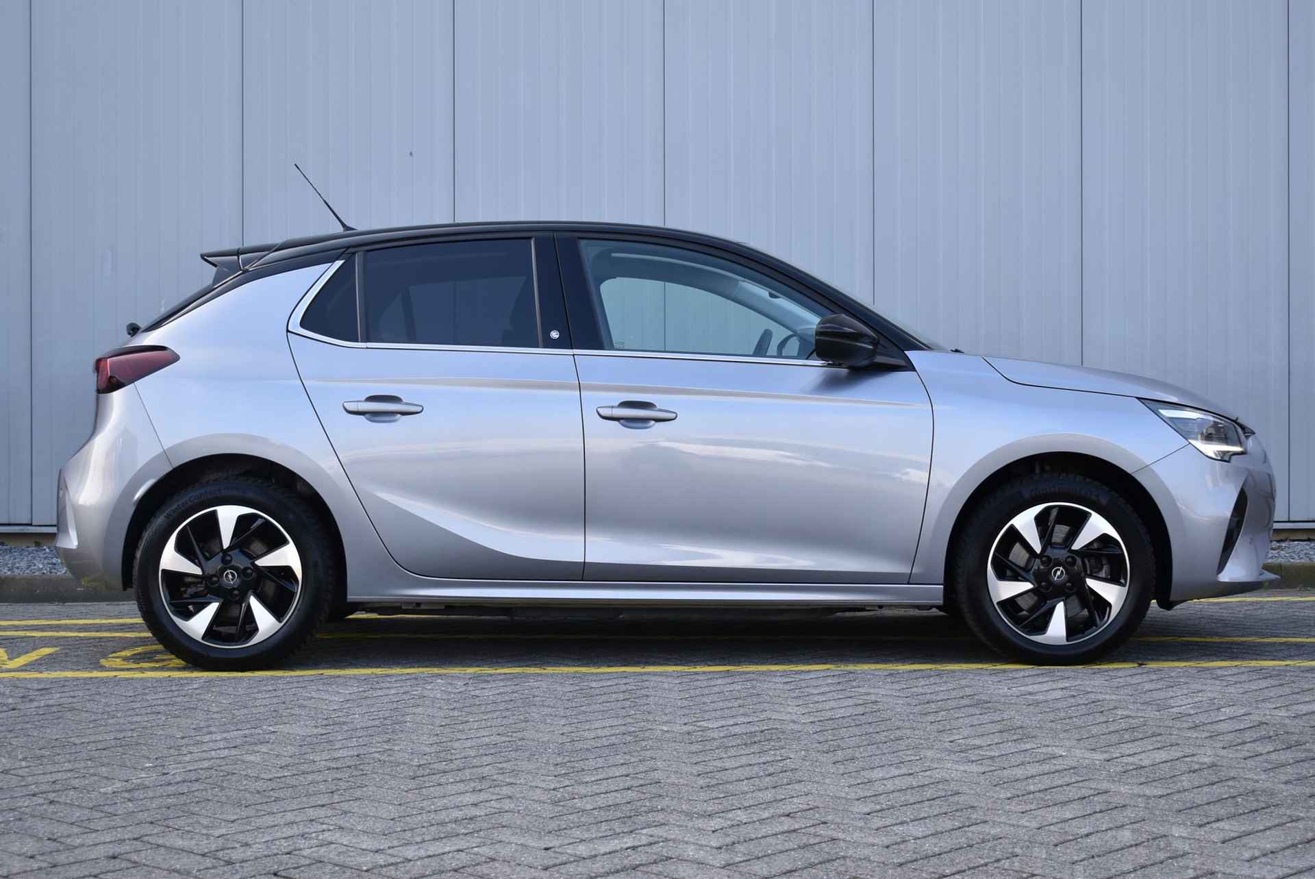 Opel Corsa-e Elegance 50 kWh 3-fase | Navi | LMV | PDC | Cruise Control - 46/47