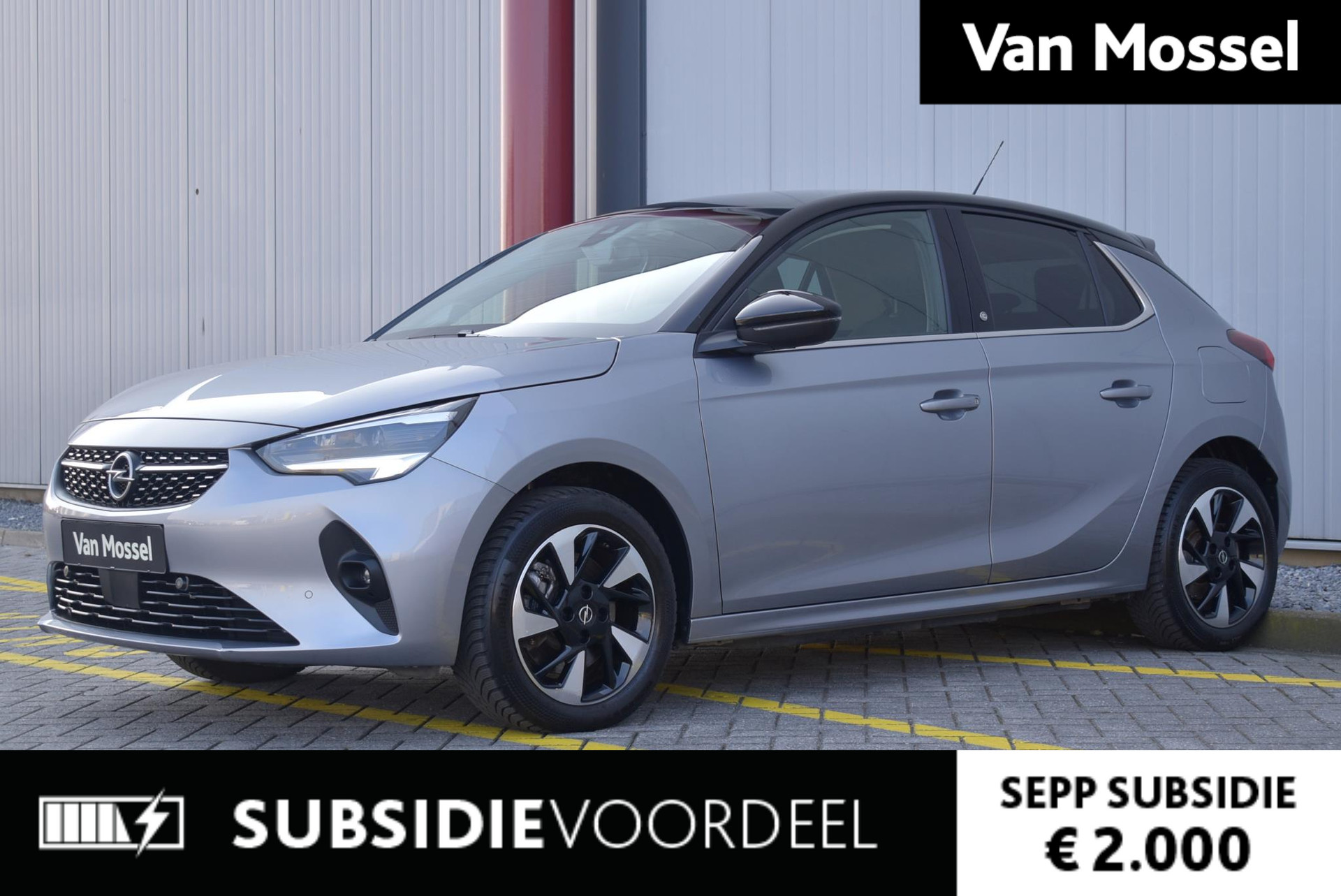 Opel Corsa-e Elegance 50 kWh Navi | LMV | PDC | Cruise bij viaBOVAG.nl