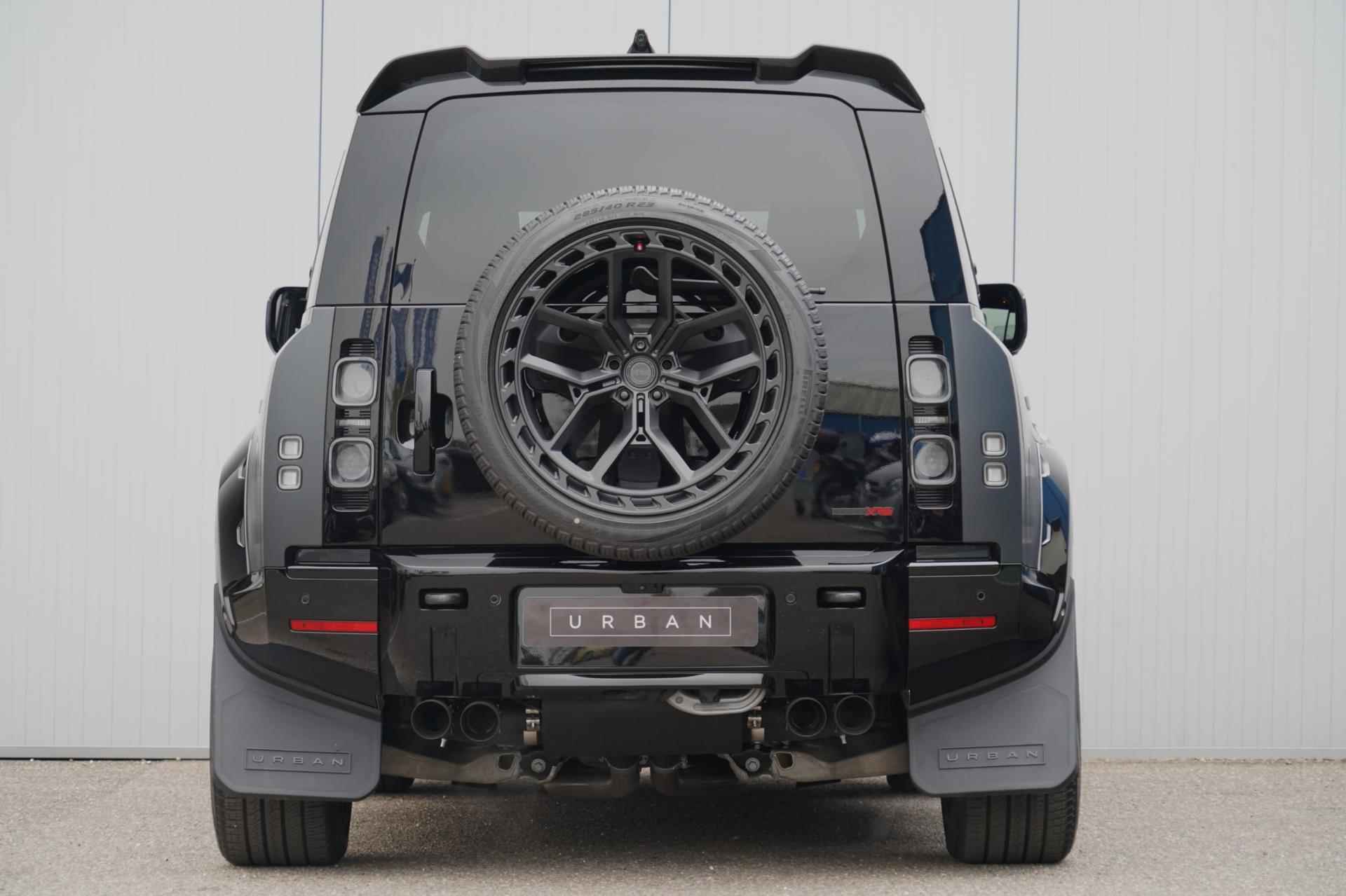 Land Rover Defender 110 5.0 V8 | URBAN XRS 1/25 | PANO | ELEKTRISCHE STOELEN | 23 INCH VELGEN | STUURVERWARMING | 360 CAMERA - 29/48