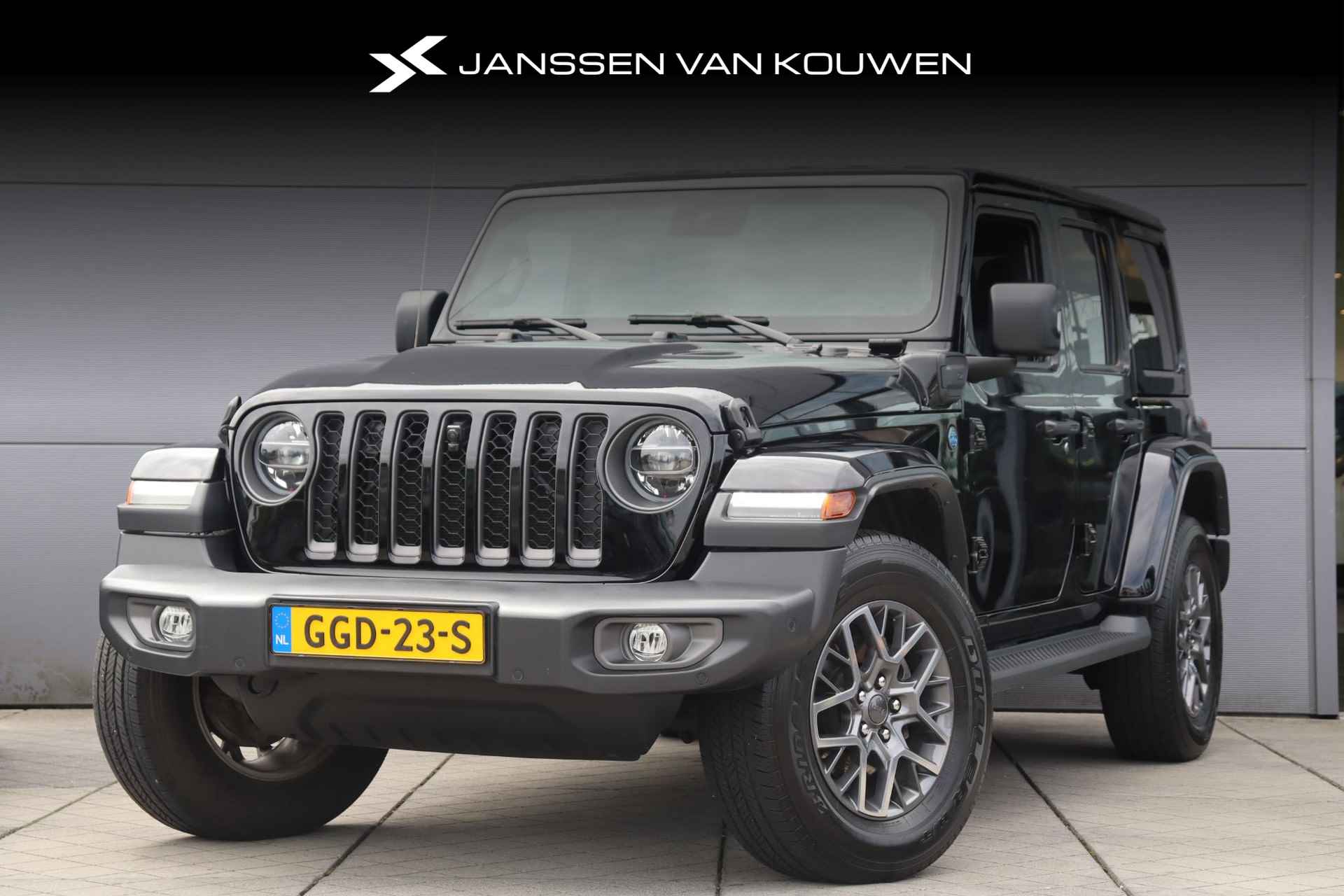 Jeep Wrangler BOVAG 40-Puntencheck